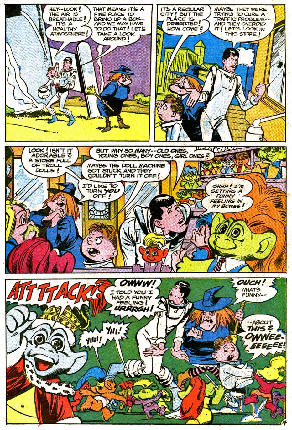 Read online The Adventures of Jerry Lewis comic -  Issue #101 - 20