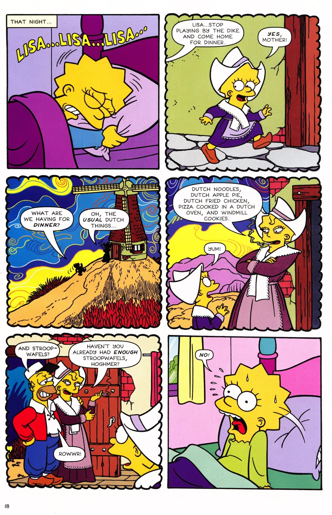 Read online Simpsons Comics comic -  Issue #147 - 15