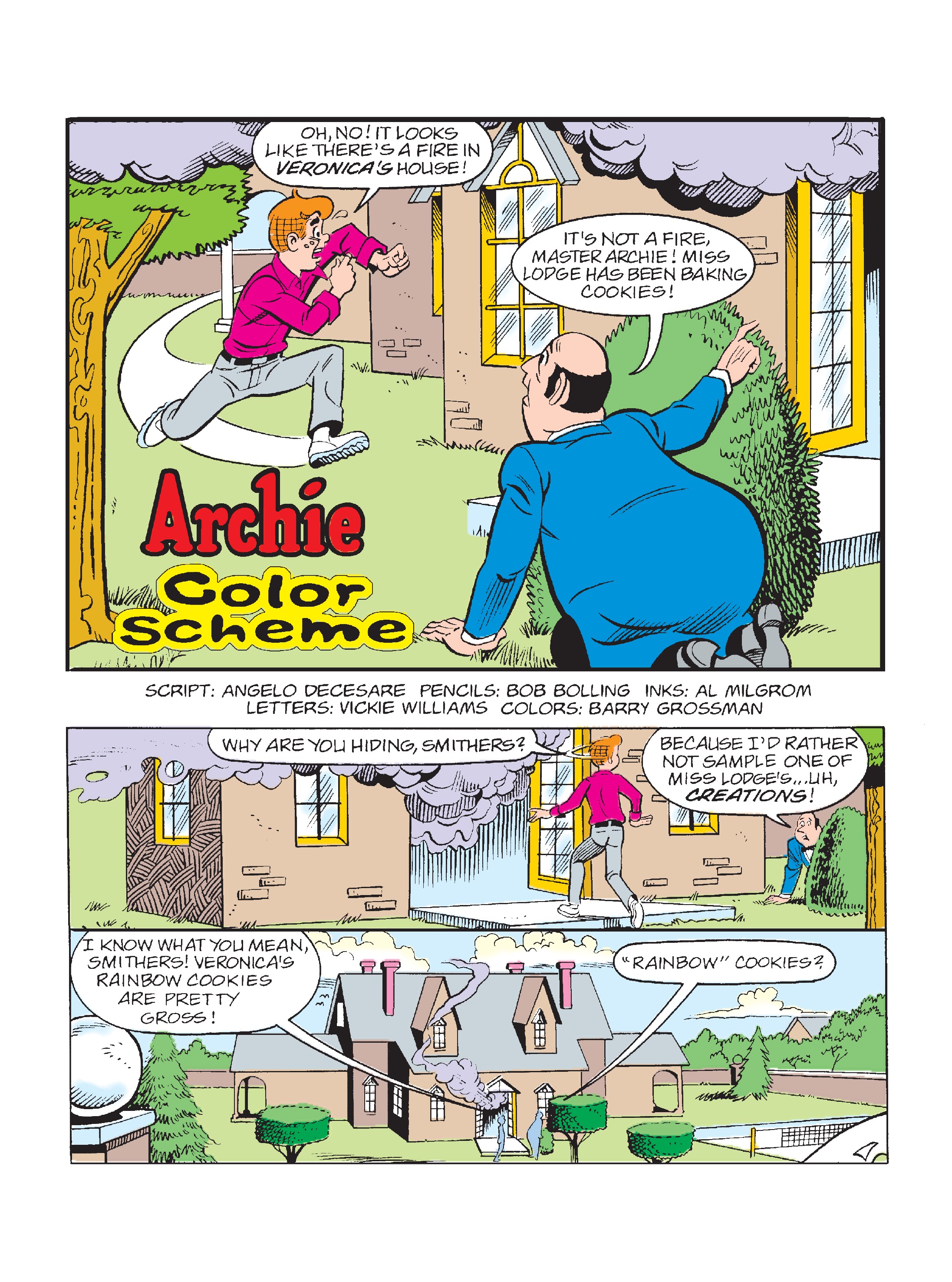 Read online Archie 1000 Page Comic Jamboree comic -  Issue # TPB (Part 2) - 5