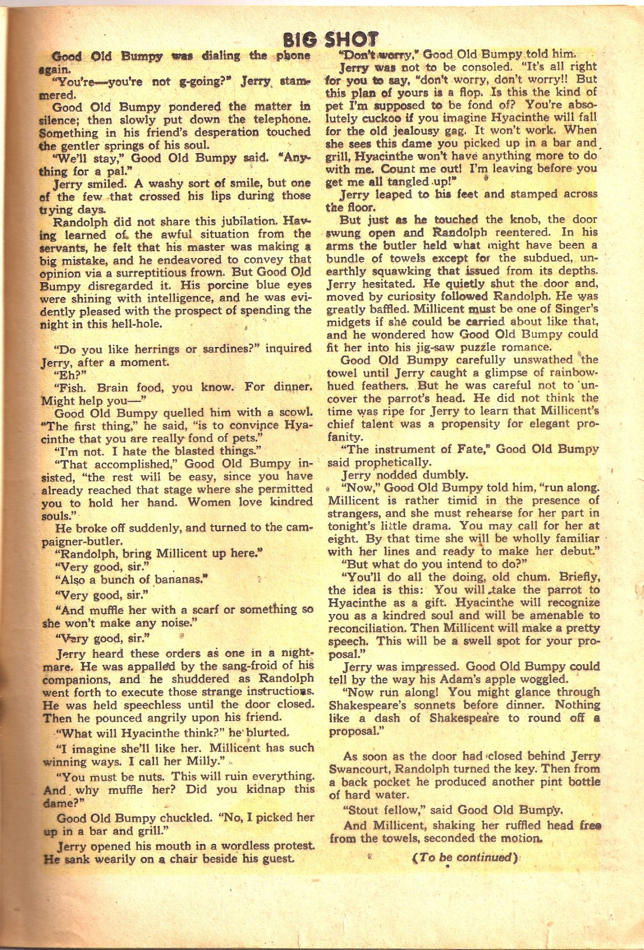 Read online Big Shot comic -  Issue #74 - 31