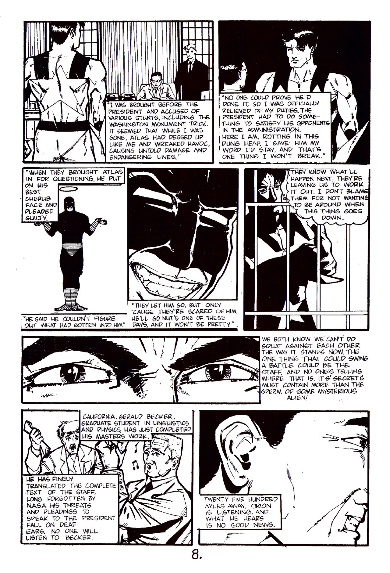 Read online Verdict comic -  Issue #1 - 32