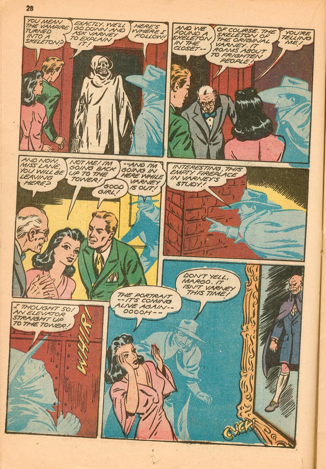 Read online Shadow Comics comic -  Issue #28 - 27