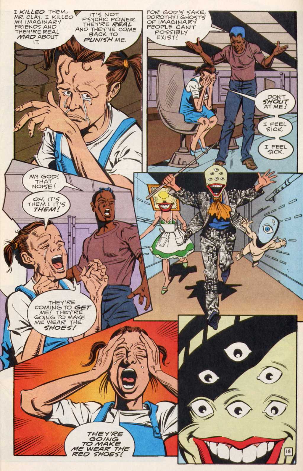 Read online Doom Patrol (1987) comic -  Issue #25 - 19