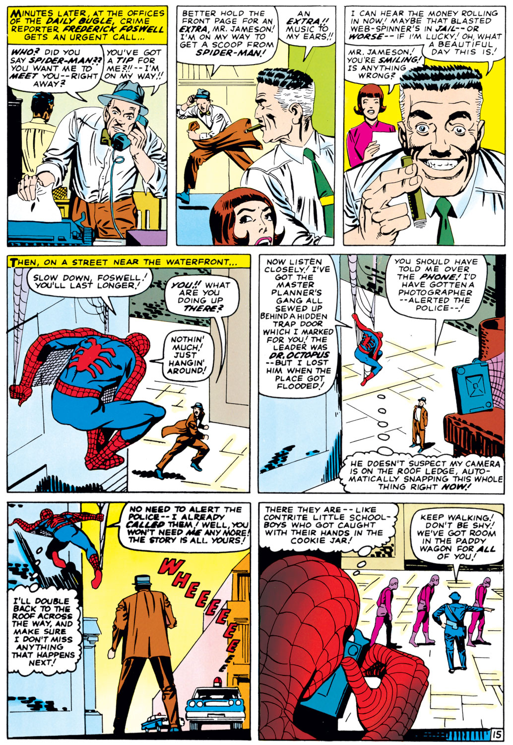 Read online The Amazing Spider-Man (1963) comic -  Issue #33 - 16