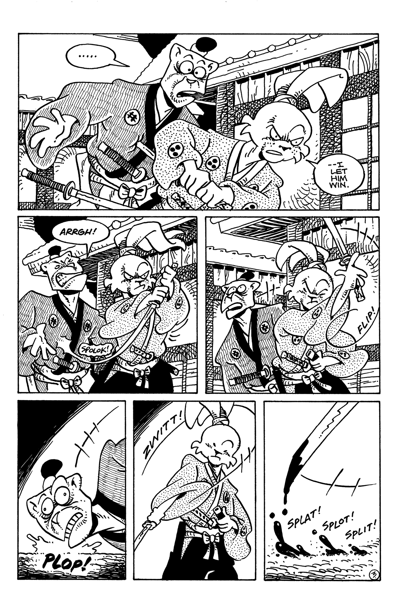 Read online Usagi Yojimbo (1996) comic -  Issue #138 - 5