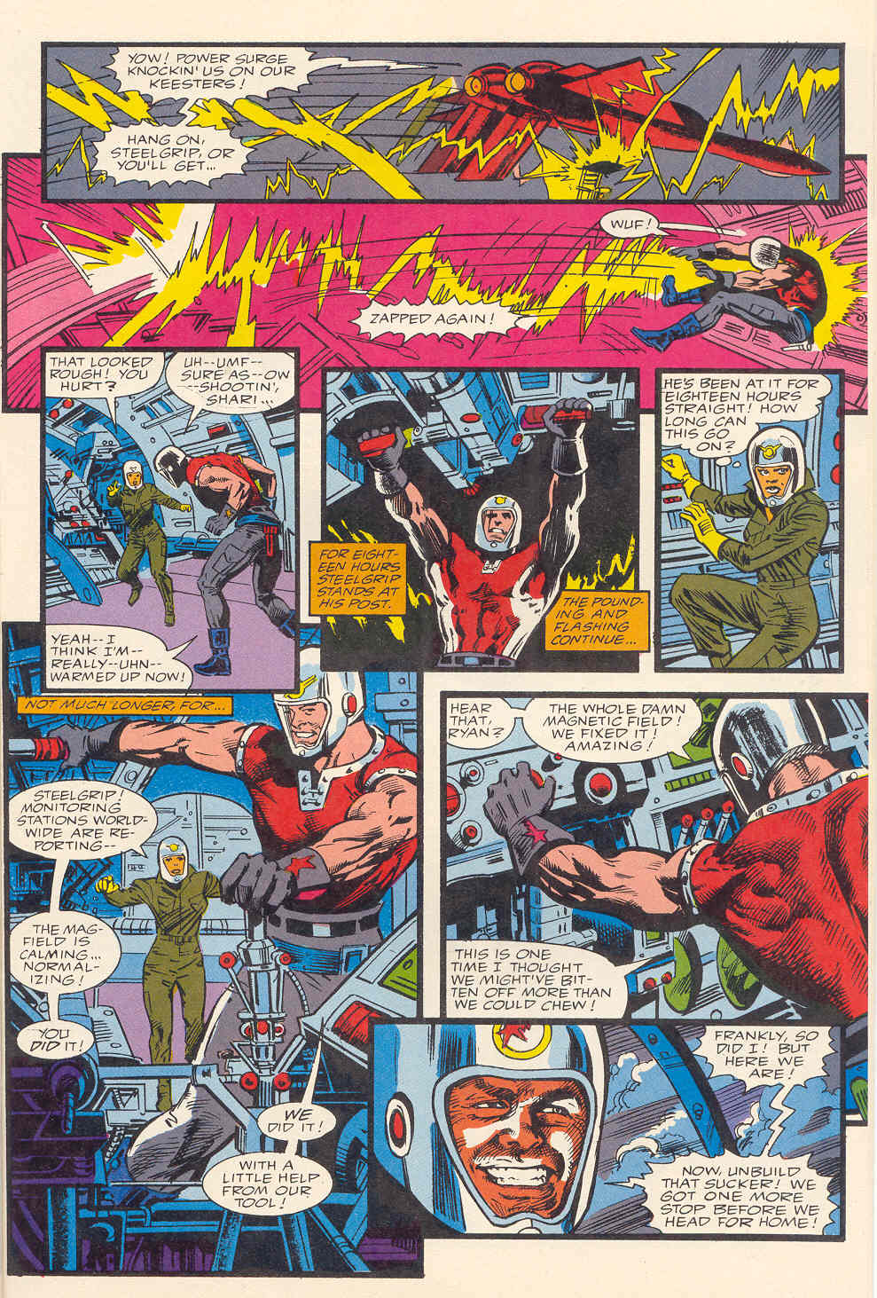 Read online Steelgrip Starkey comic -  Issue #6 - 24