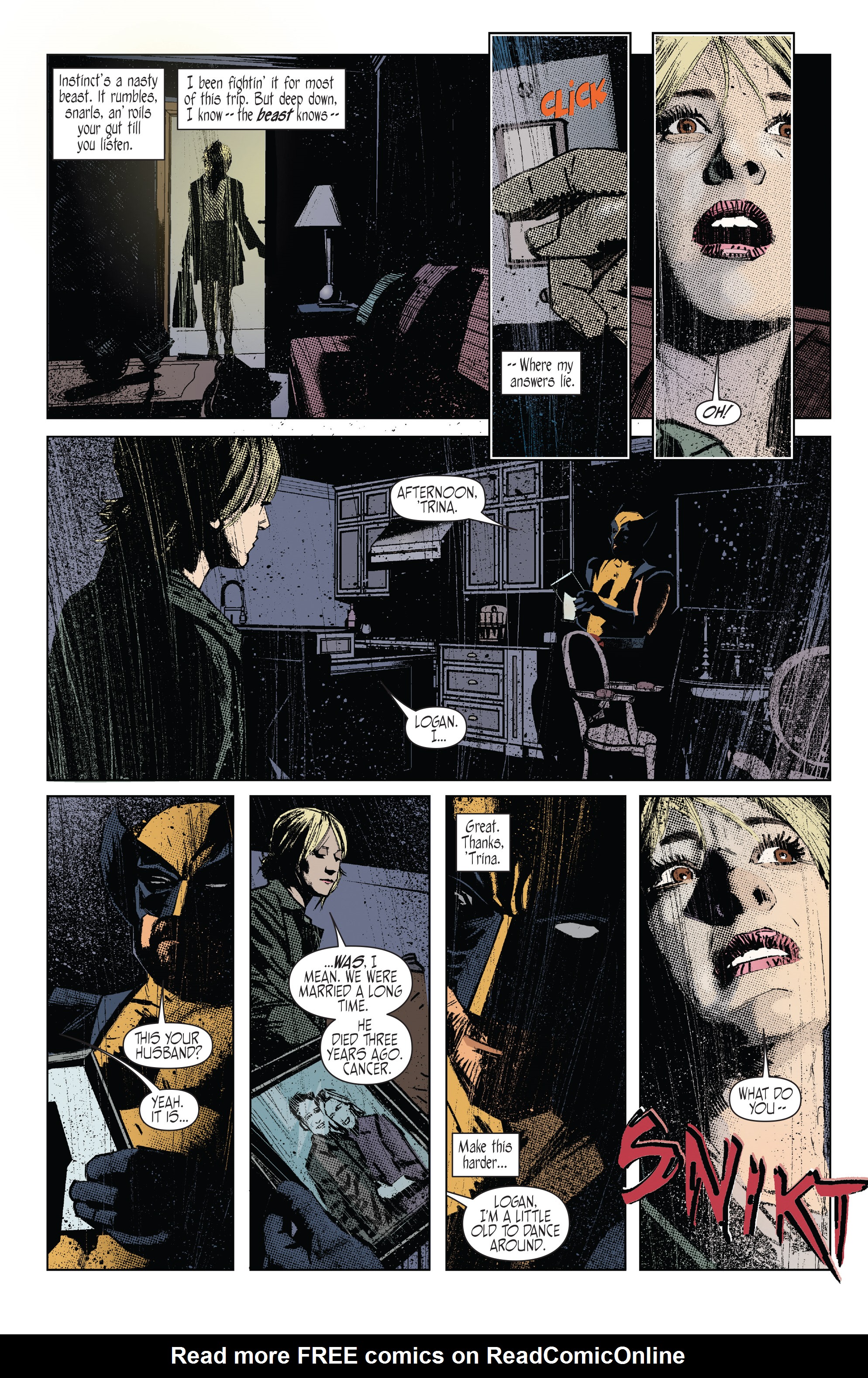 Read online Wolverine: Under the Boardwalk comic -  Issue # Full - 24