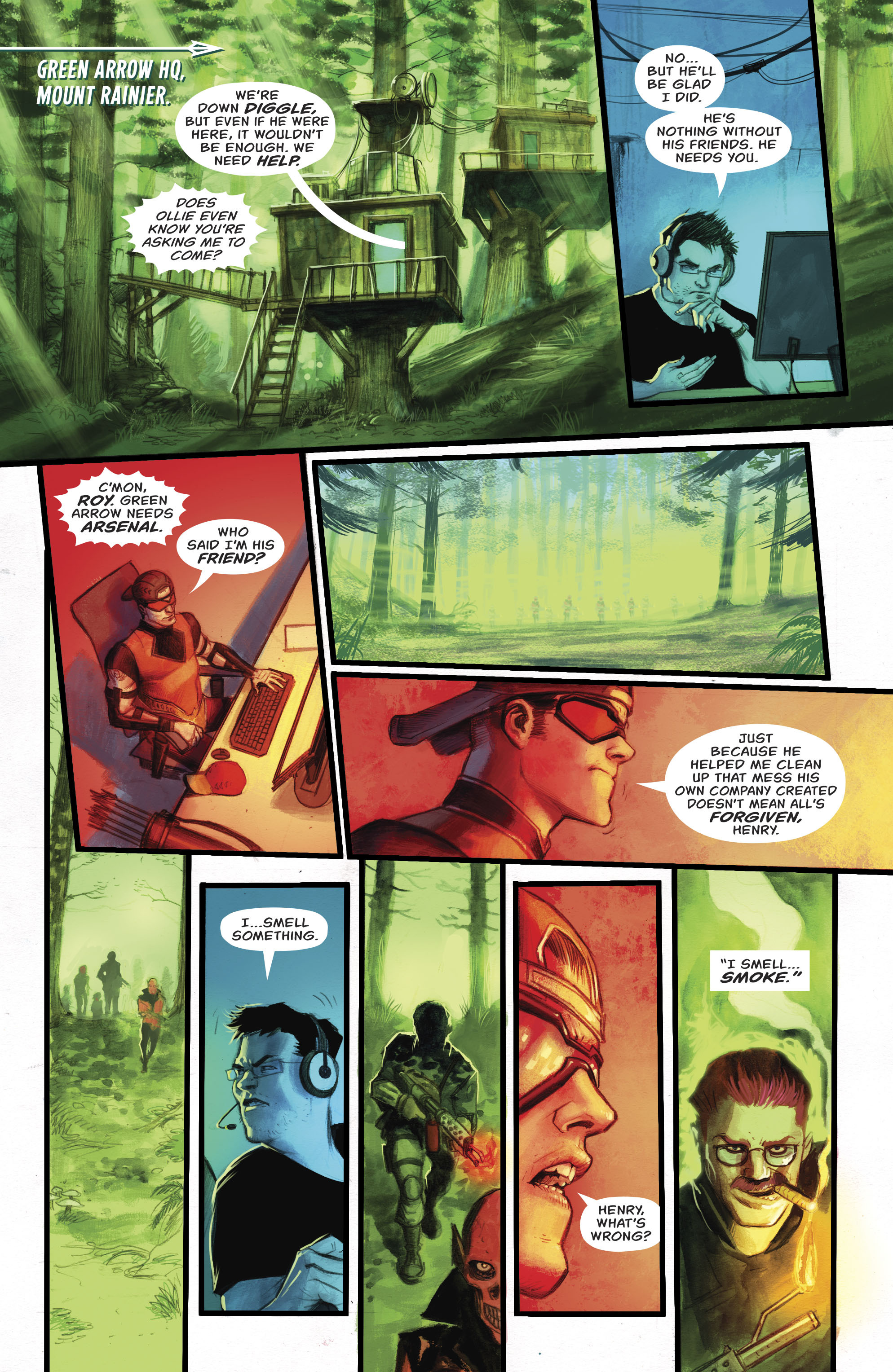 Read online Green Arrow (2016) comic -  Issue #22 - 22