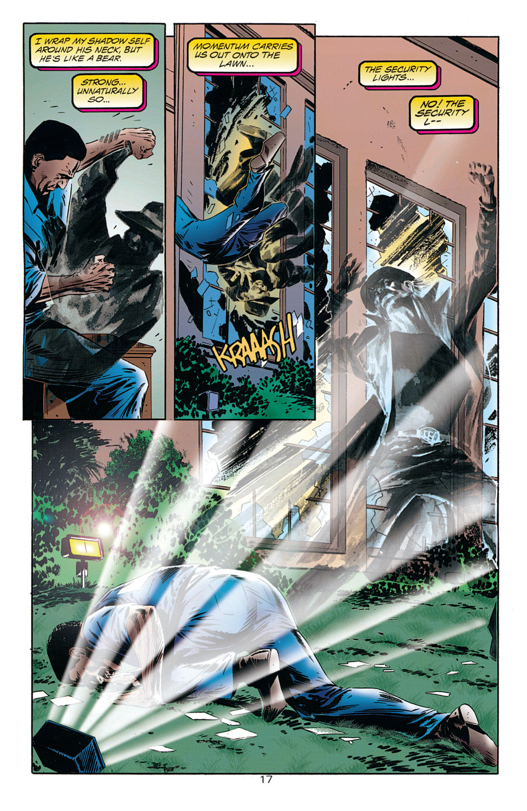 Read online Resurrection Man (1997) comic -  Issue #15 - 18