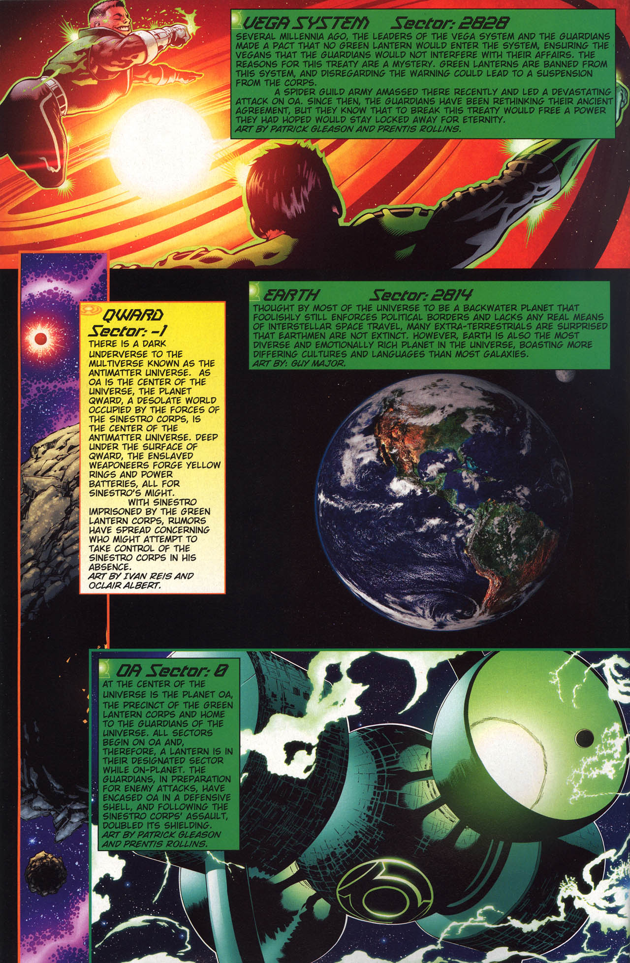 Read online Green Lantern/Sinestro Corps Secret Files comic -  Issue # Full - 5