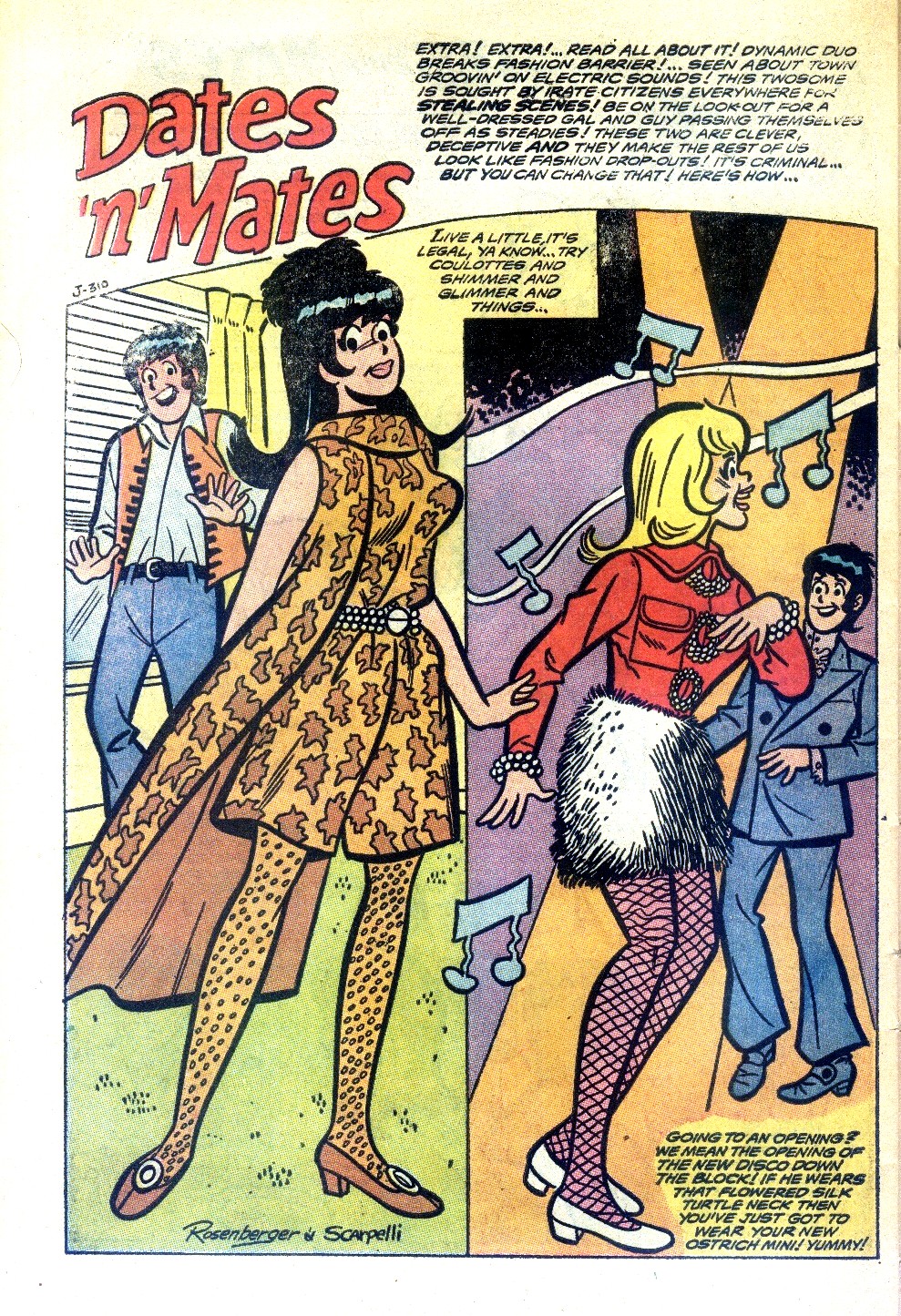 Read online Swing With Scooter comic -  Issue #24 - 30