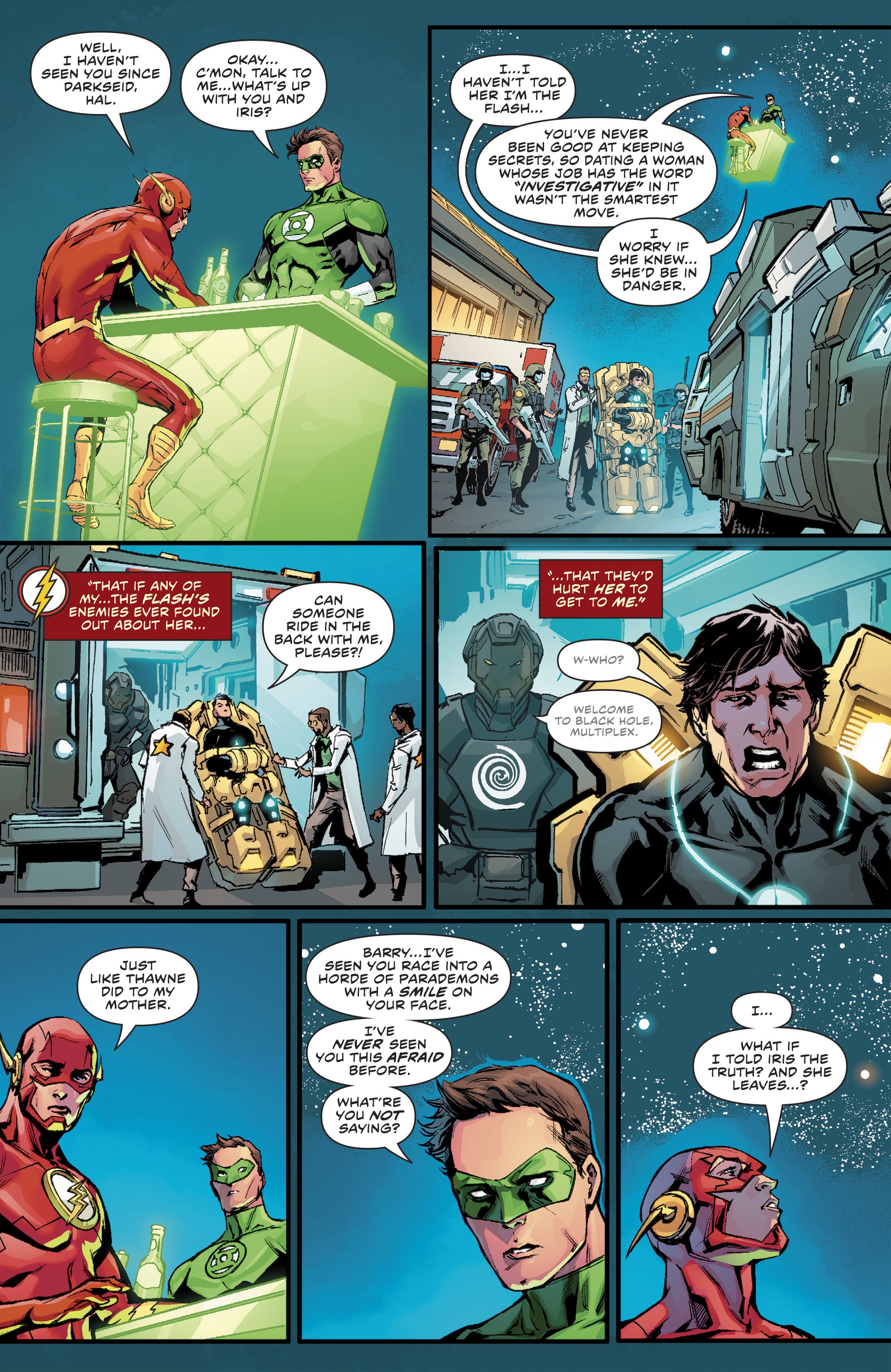 Read online Flash: The Rebirth Deluxe Edition comic -  Issue # TPB 2 (Part 3) - 33