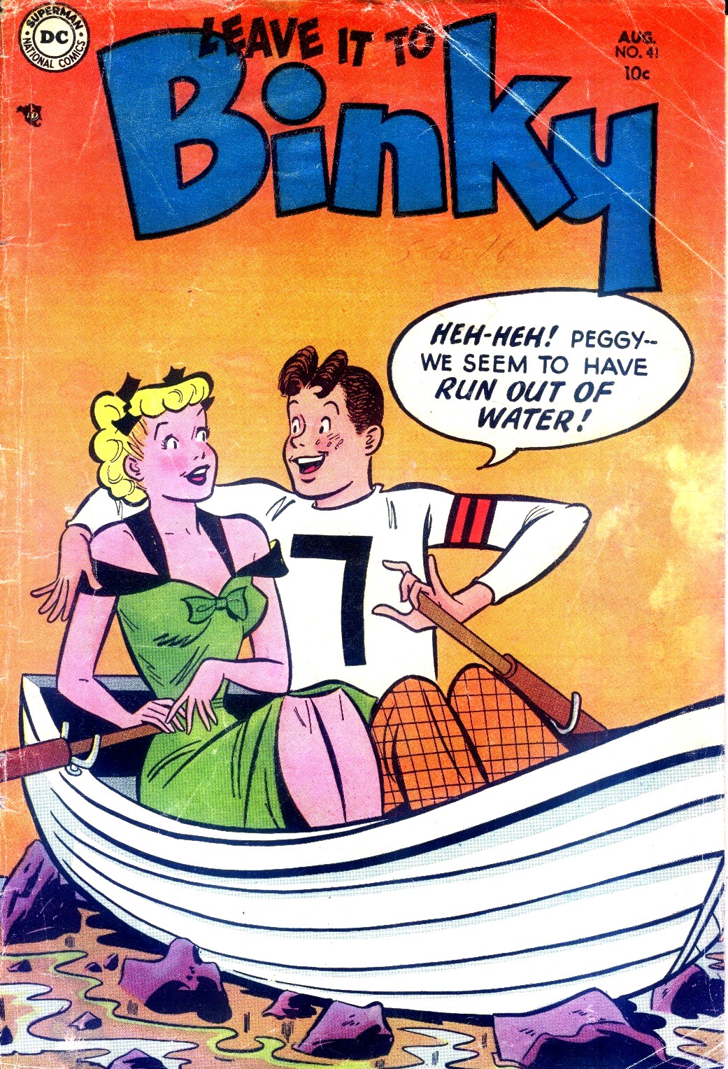 Read online Leave it to Binky comic -  Issue #41 - 1