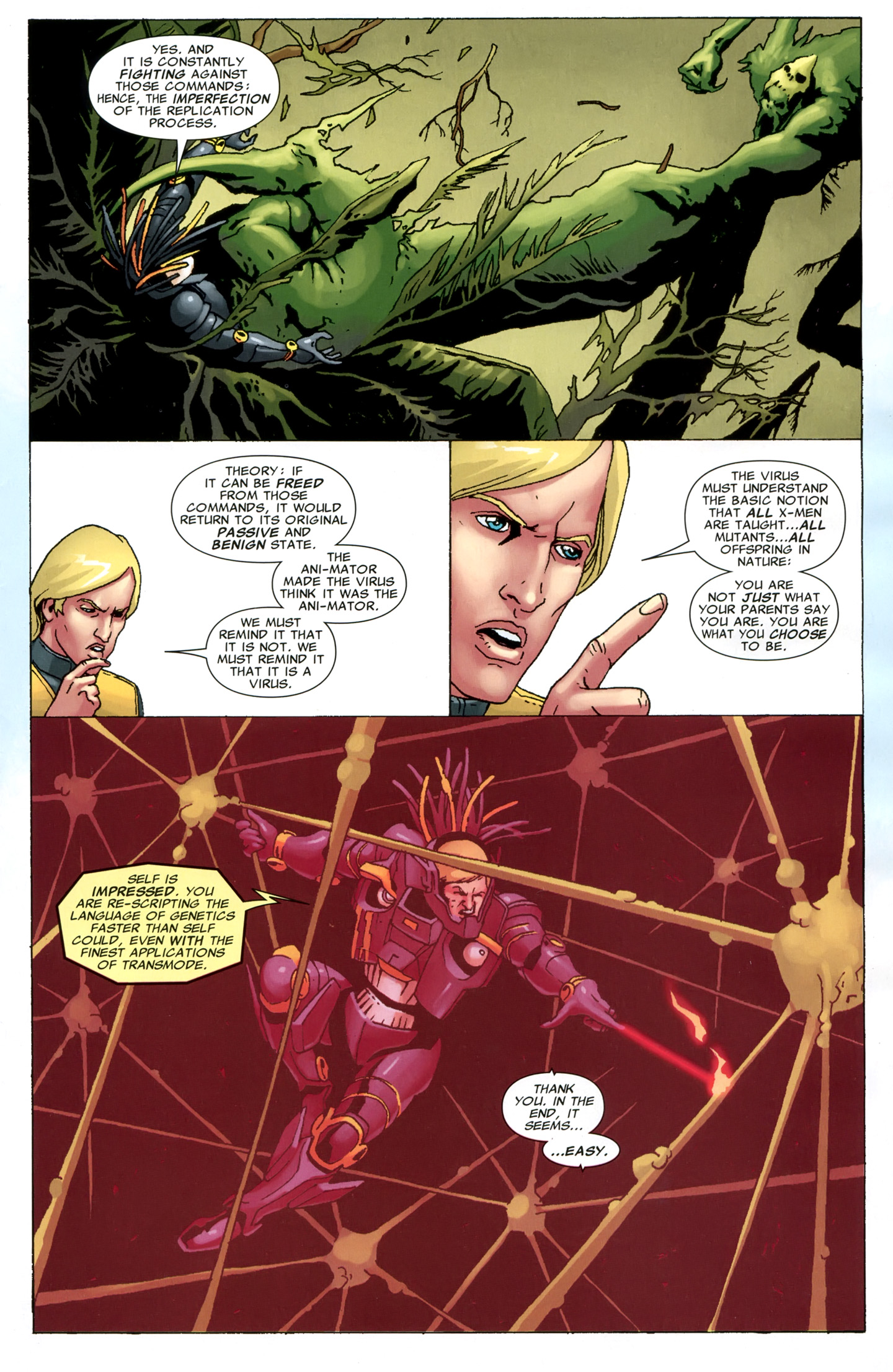Read online New Mutants (2009) comic -  Issue #40 - 15
