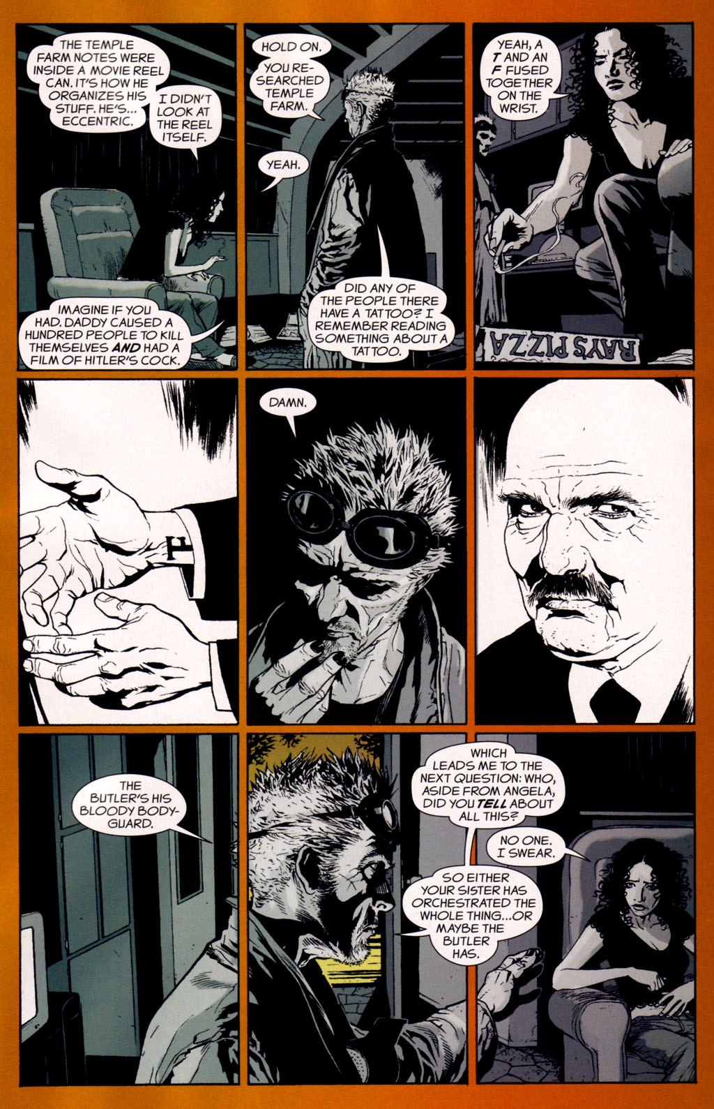 Read online Desolation Jones comic -  Issue #4 - 12