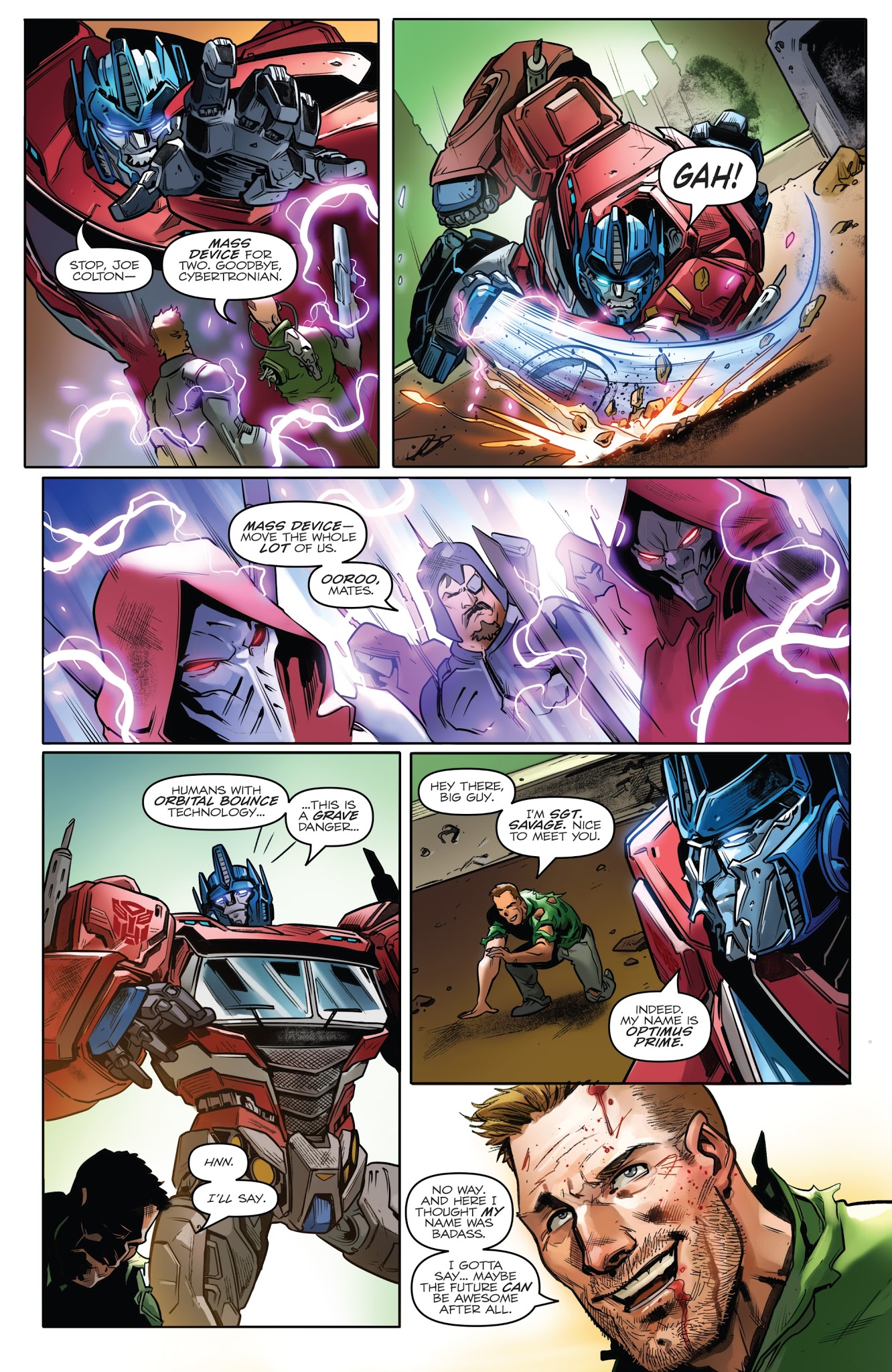 Read online Revolutionaries comic -  Issue #8 - 27