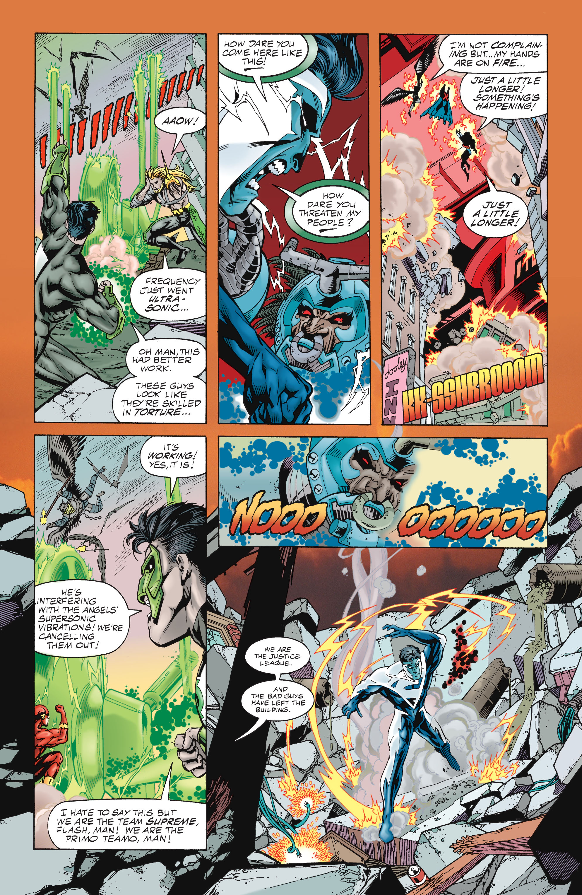 Read online JLA: New World Order (DC Essential Edition) comic -  Issue # TPB (Part 2) - 67