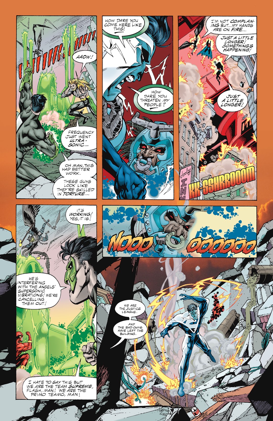 JLA: New World Order (DC Essential Edition) issue TPB (Part 2) - Page 67