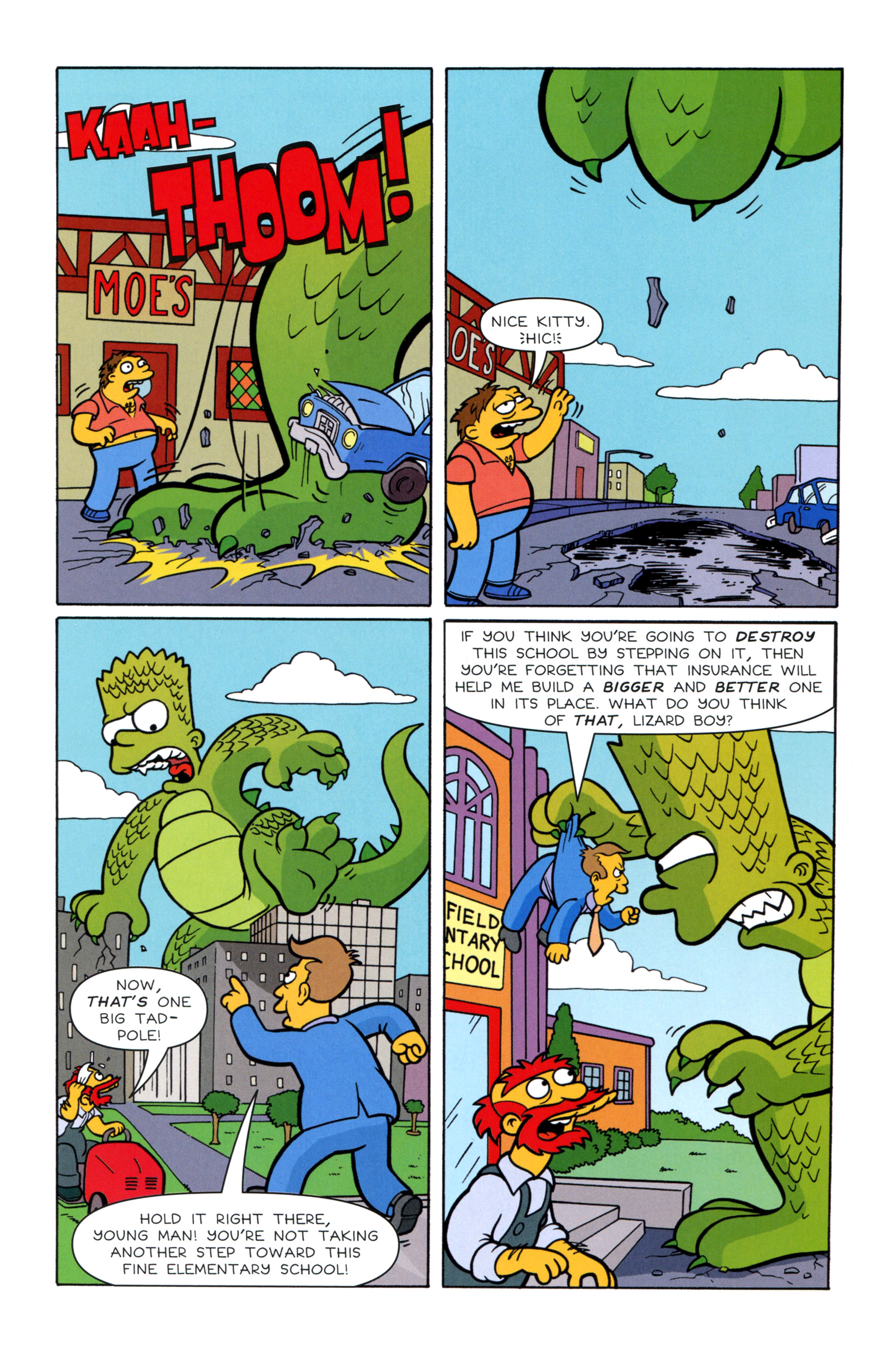 Read online Simpsons Illustrated (2012) comic -  Issue #6 - 40