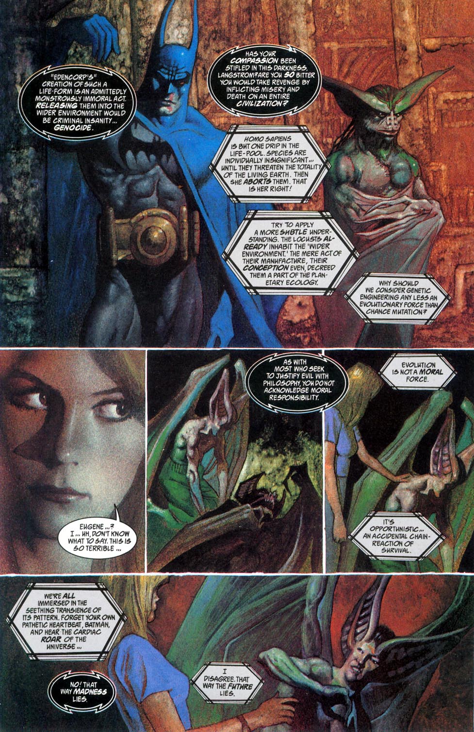 Read online Batman: Manbat comic -  Issue #3 - 6
