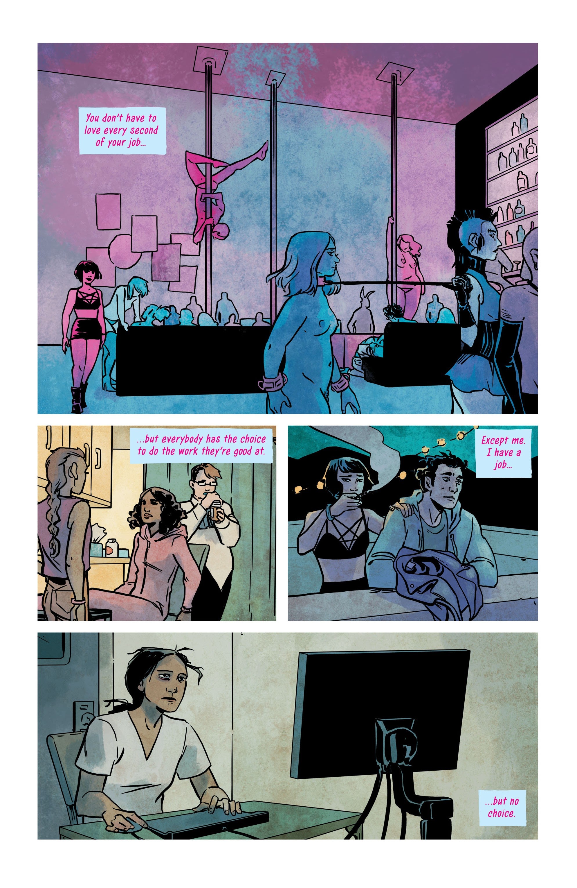 Read online SFSX comic -  Issue #7 - 23