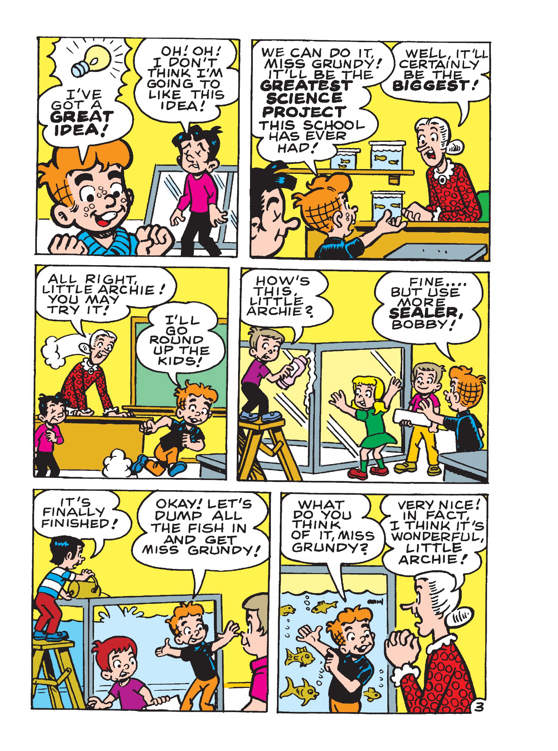 Read online Archie's Double Digest Magazine comic -  Issue #307 - 163