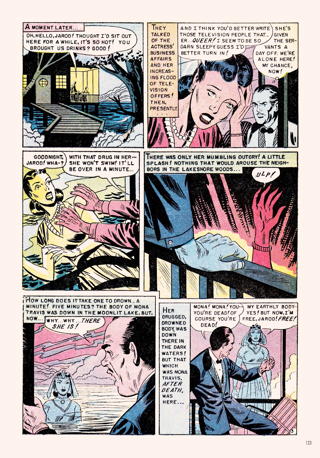 Classic Monsters of Pre-Code Horror Comics: Ghosts issue TPB - Page 124