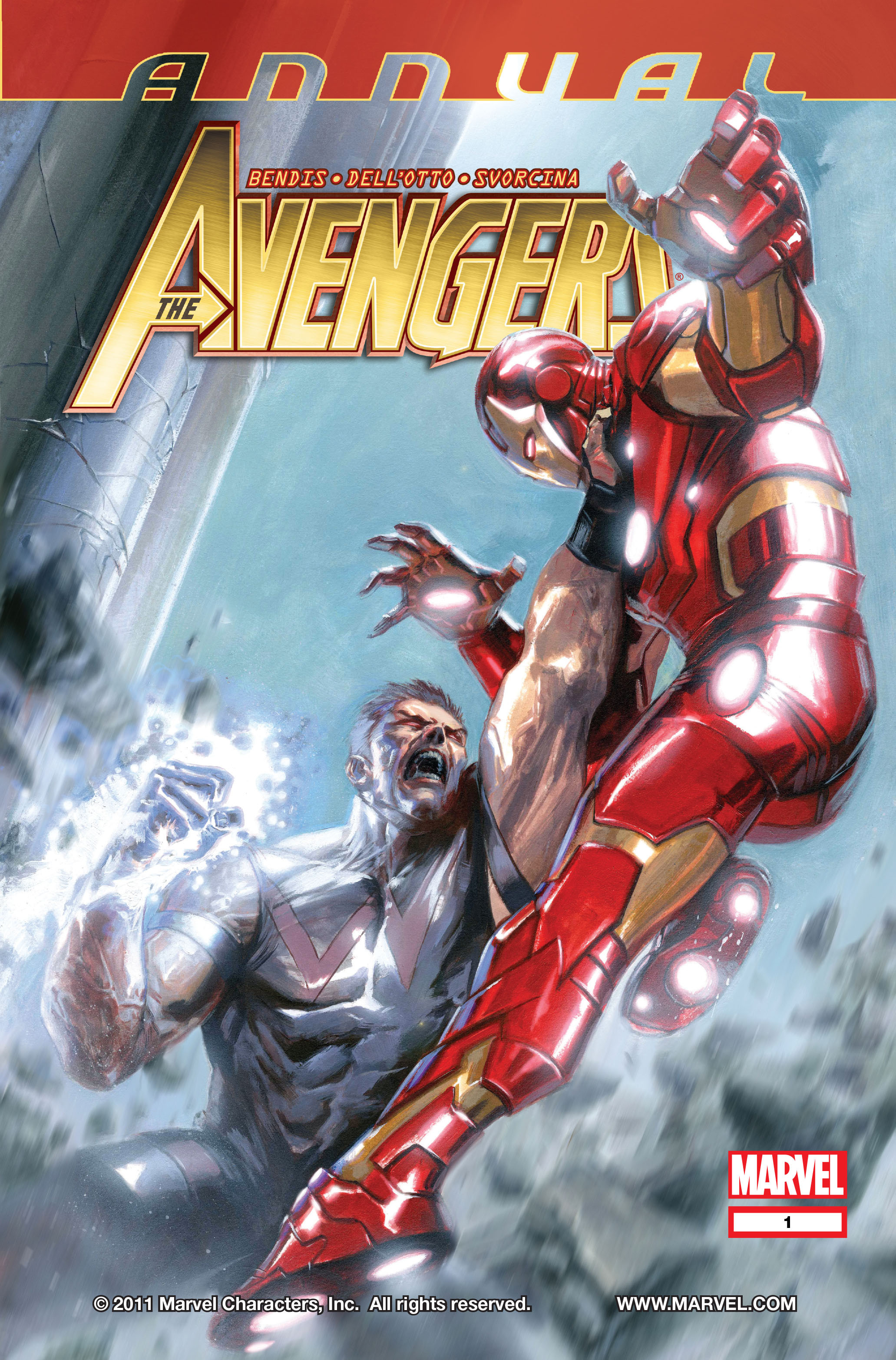 Read online Avengers Annual comic -  Issue # Full - 1