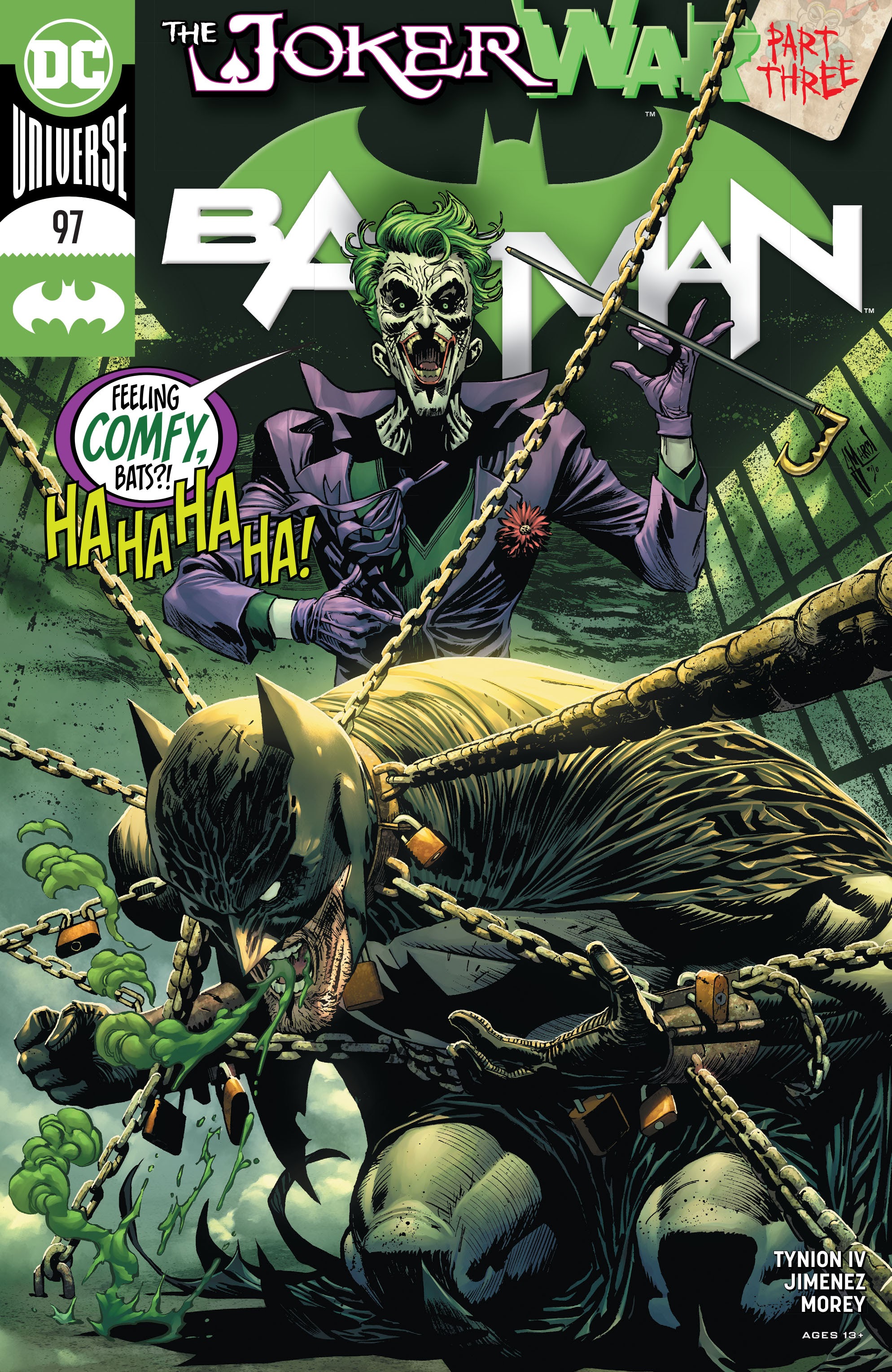 Read online Batman (2016) comic -  Issue #97 - 1