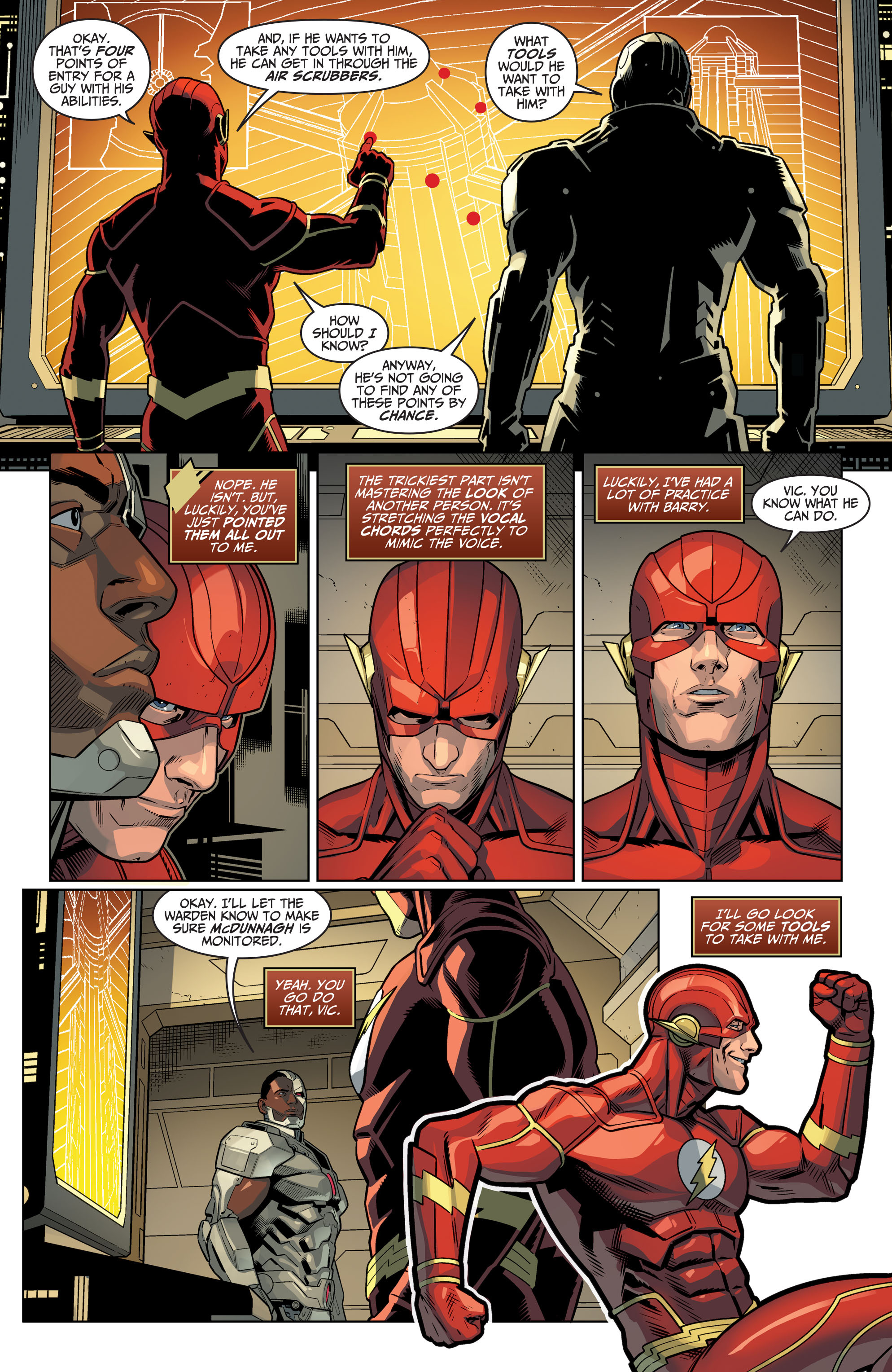 Read online Injustice: Gods Among Us Year Four comic -  Issue # _Annual 1 - 17