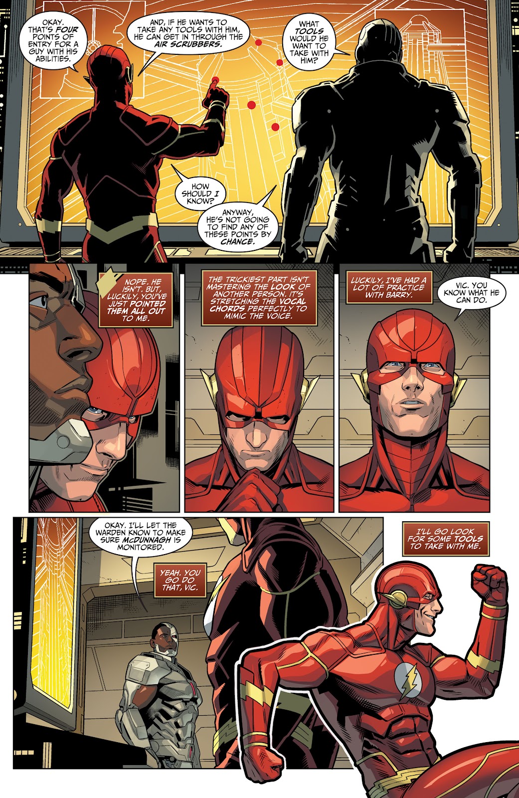 Injustice: Gods Among Us Year Four issue Annual 1 - Page 17