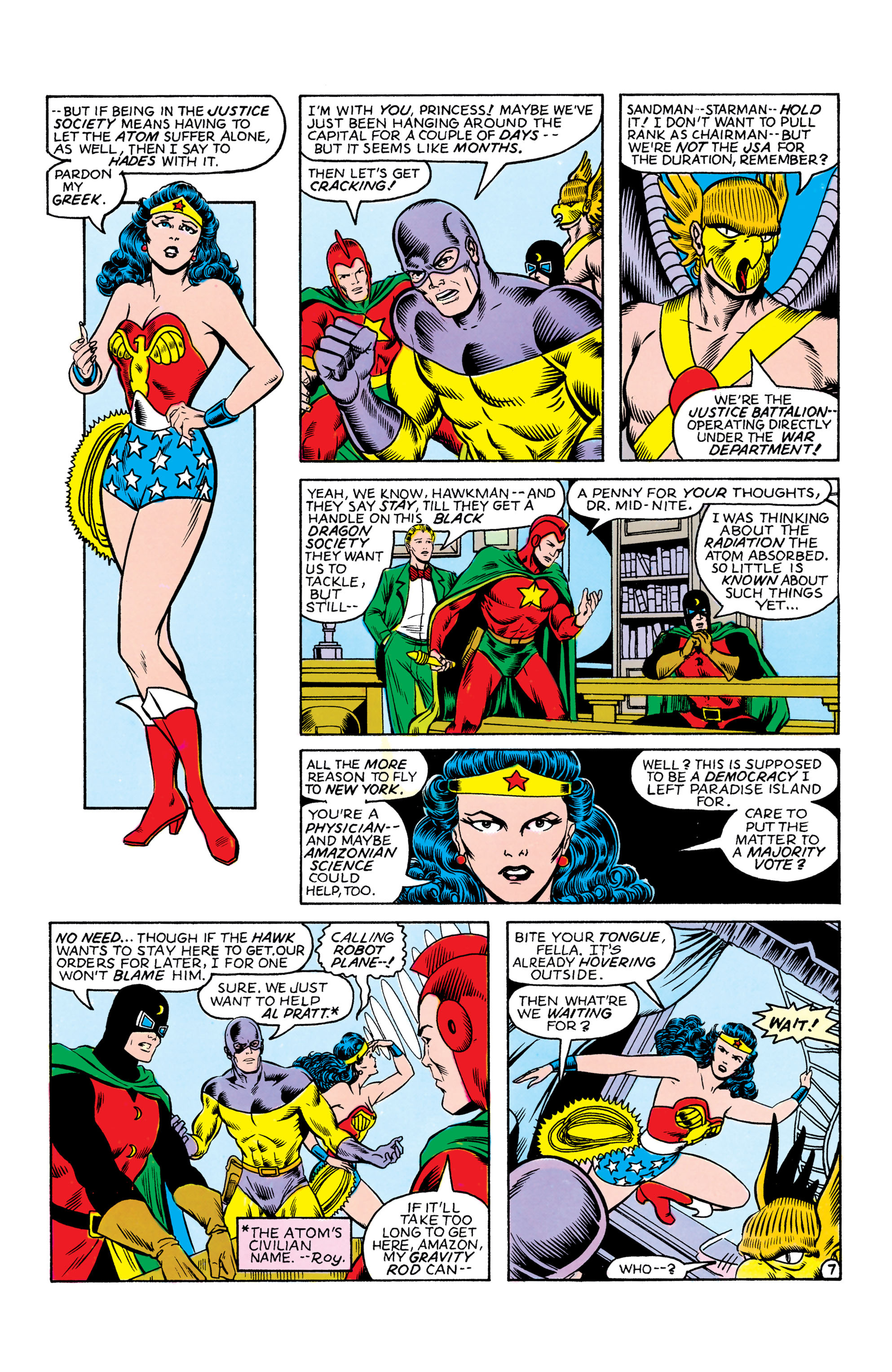 Read online All-Star Squadron comic -  Issue #27 - 7
