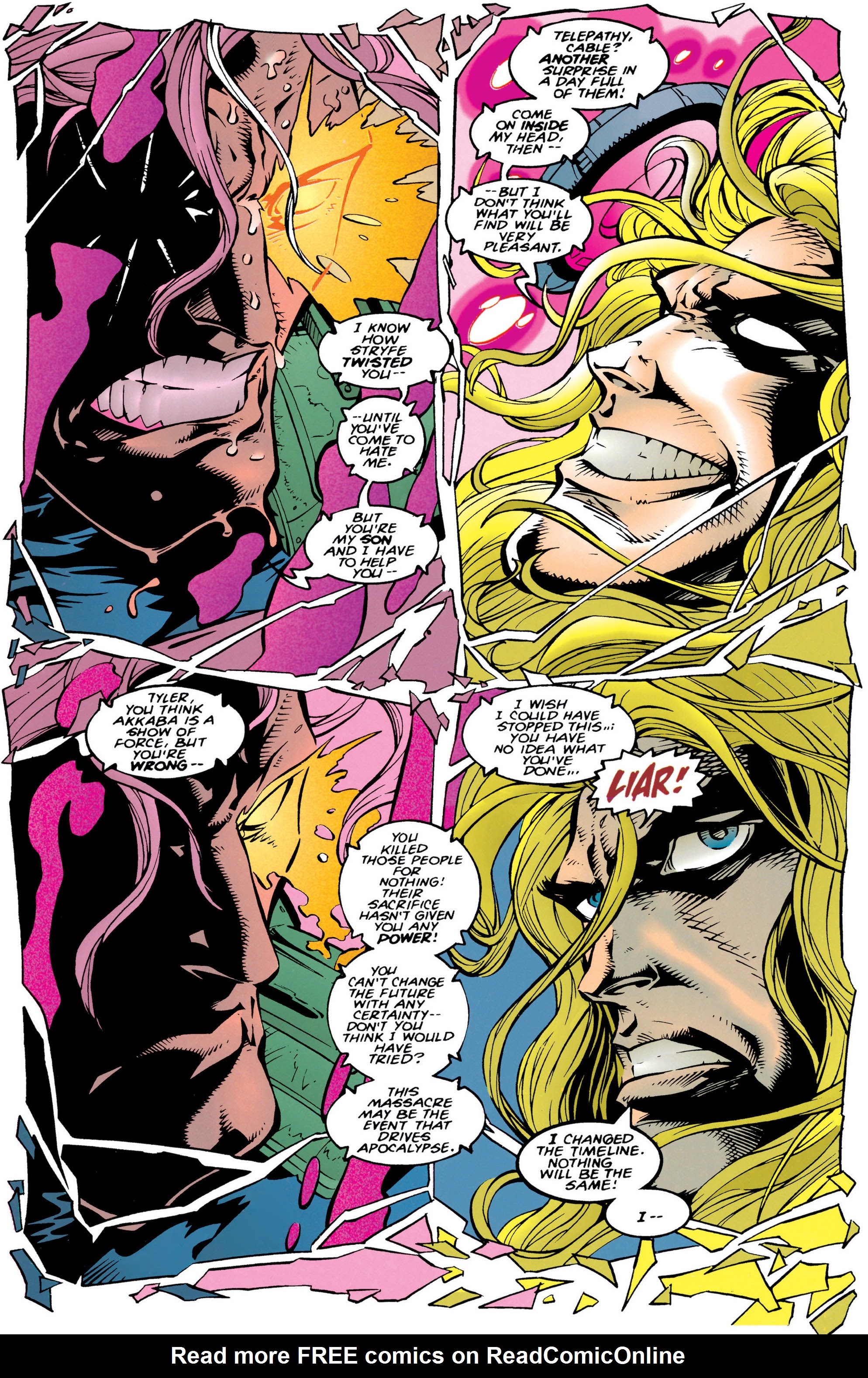 Read online Cable Classic comic -  Issue # TPB 3 (Part 2) - 17