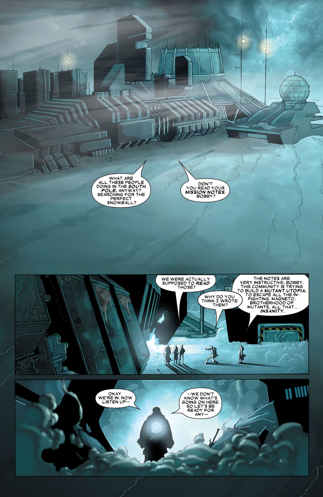 <{ $series->title }} issue 166 - Page 2
