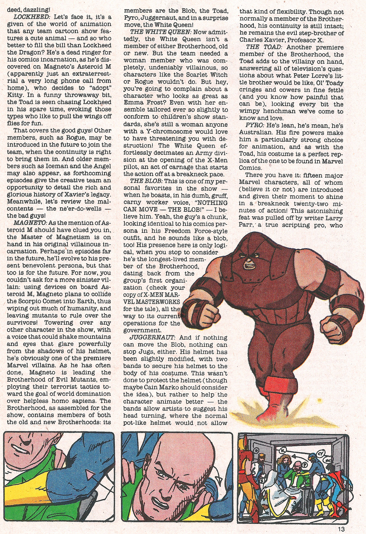 Read online Marvel Age comic -  Issue #63 - 15