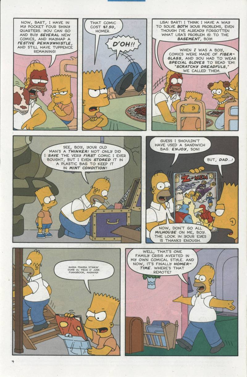 Read online Simpsons Comics comic -  Issue #67 - 5