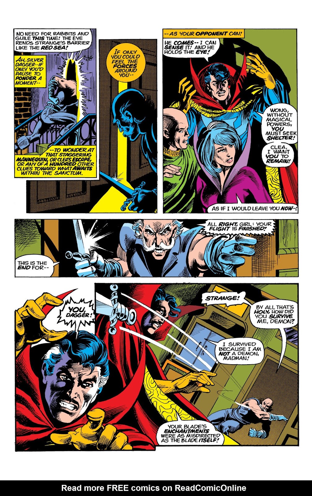 Marvel Masterworks: Doctor Strange issue TPB 5 (Part 2) - Page 86