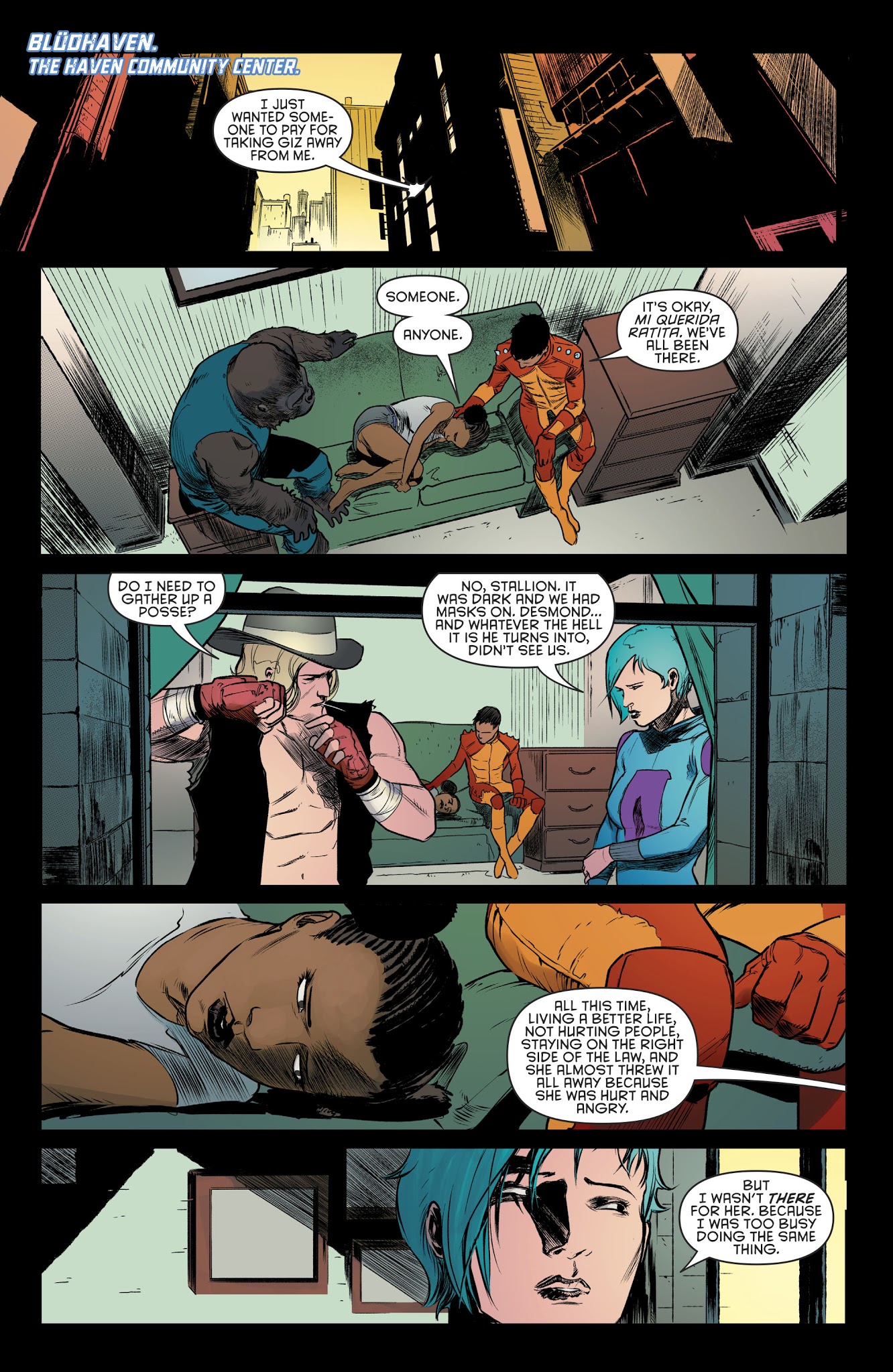 Read online Nightwing (2016) comic -  Issue #28 - 17