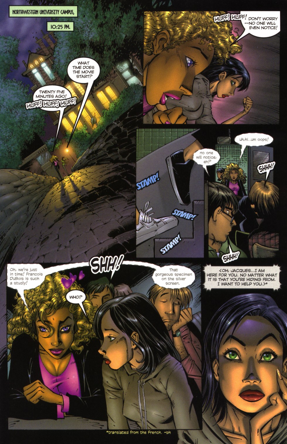 Read online The Tenth [II] comic -  Issue #11 - 17