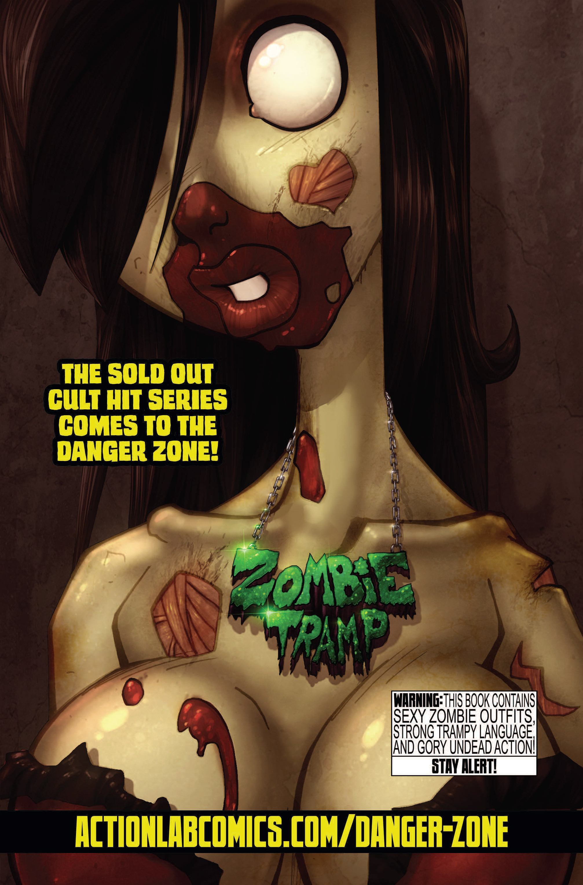 Read online Night of the 80's Undead comic -  Issue # TPB - 28