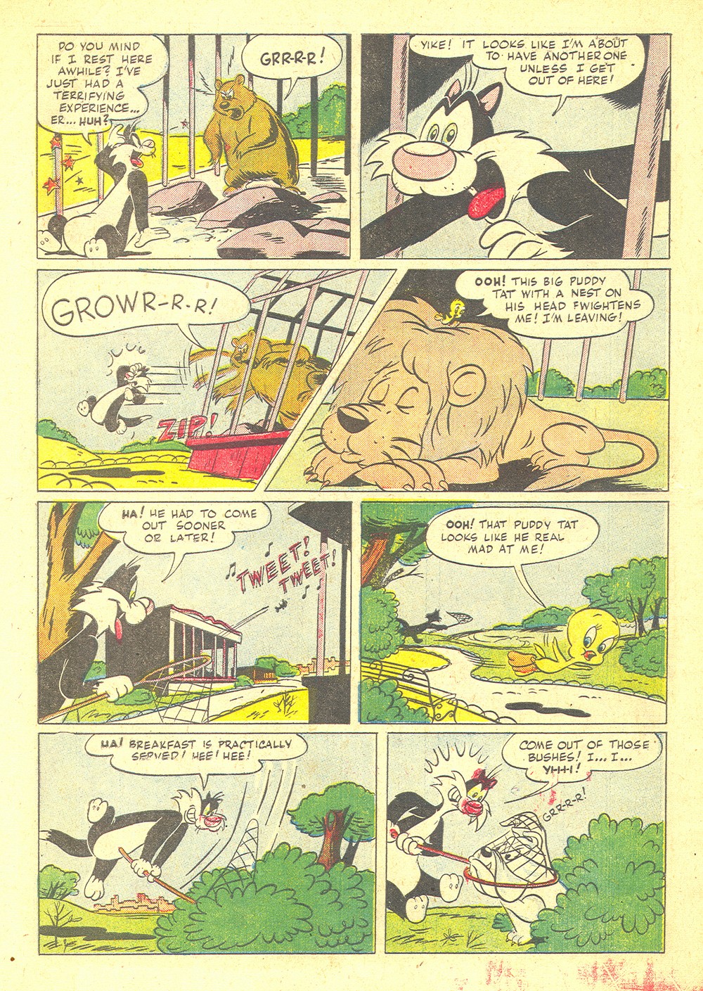 Read online Four Color Comics comic -  Issue #489 - 6