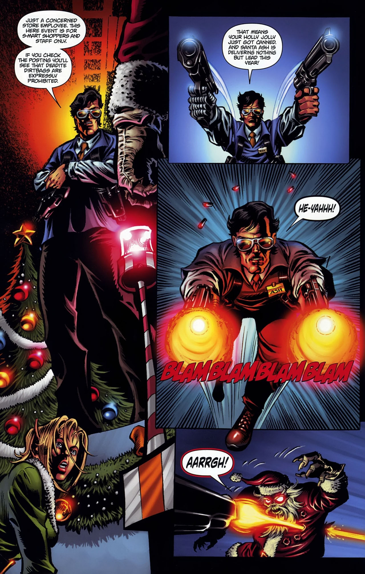 Read online Army of Darkness: Ash's Christmas Horror comic -  Issue #Army of Darkness: Ash's Christmas Horror Full - 11