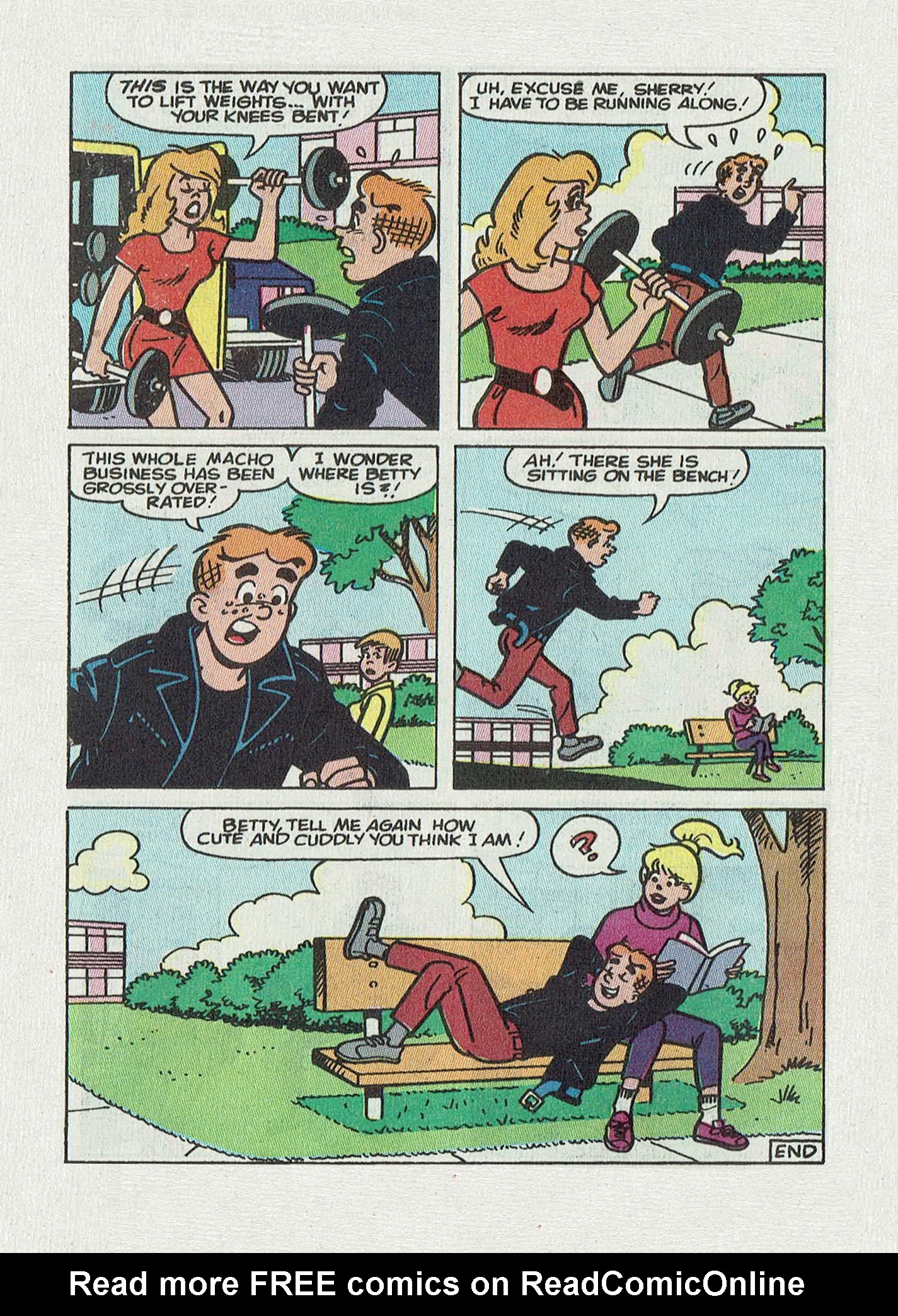 Read online Jughead with Archie Digest Magazine comic -  Issue #112 - 40