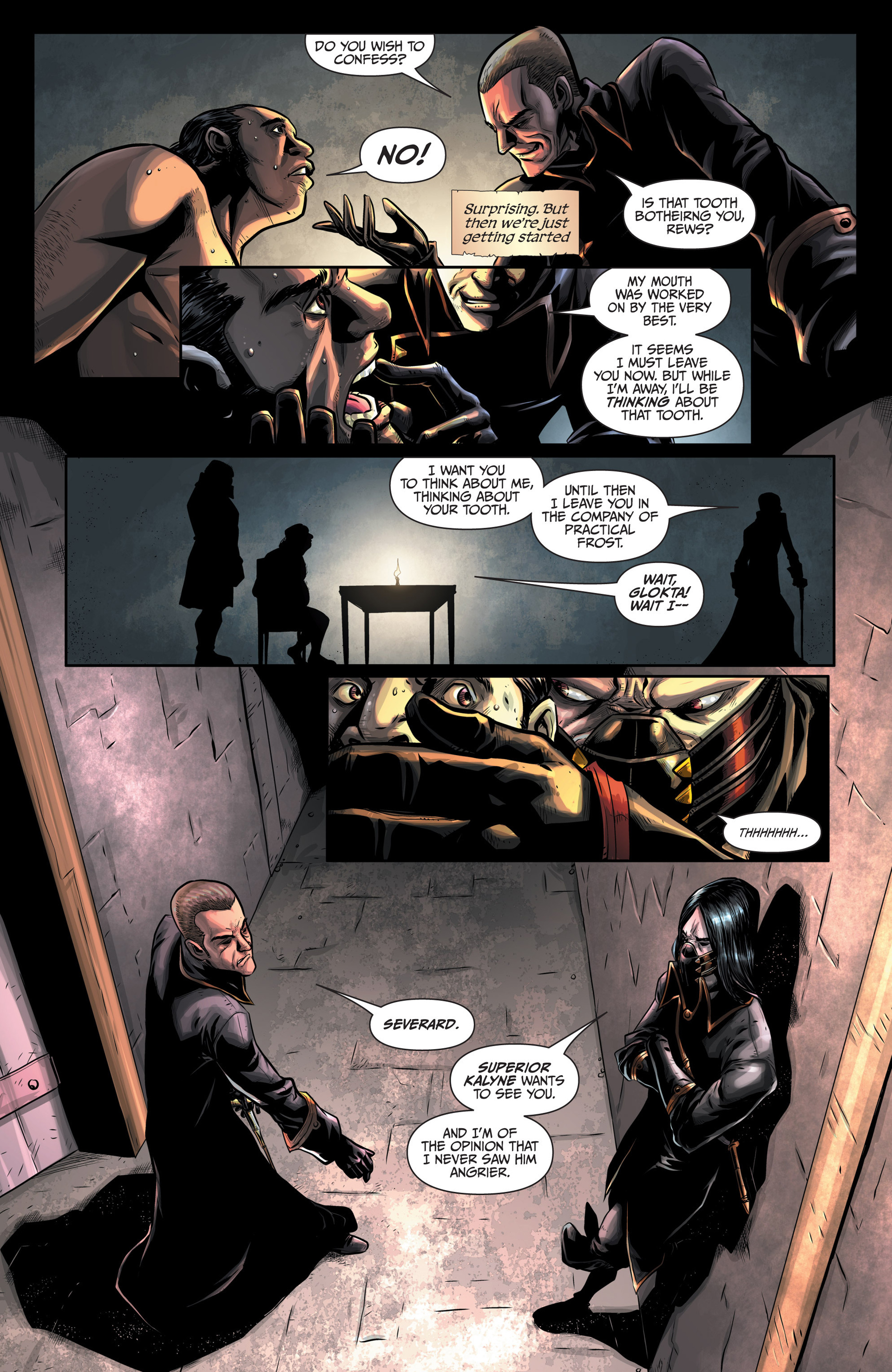Read online The First Law: The Blade Itself comic -  Issue #1 - 15