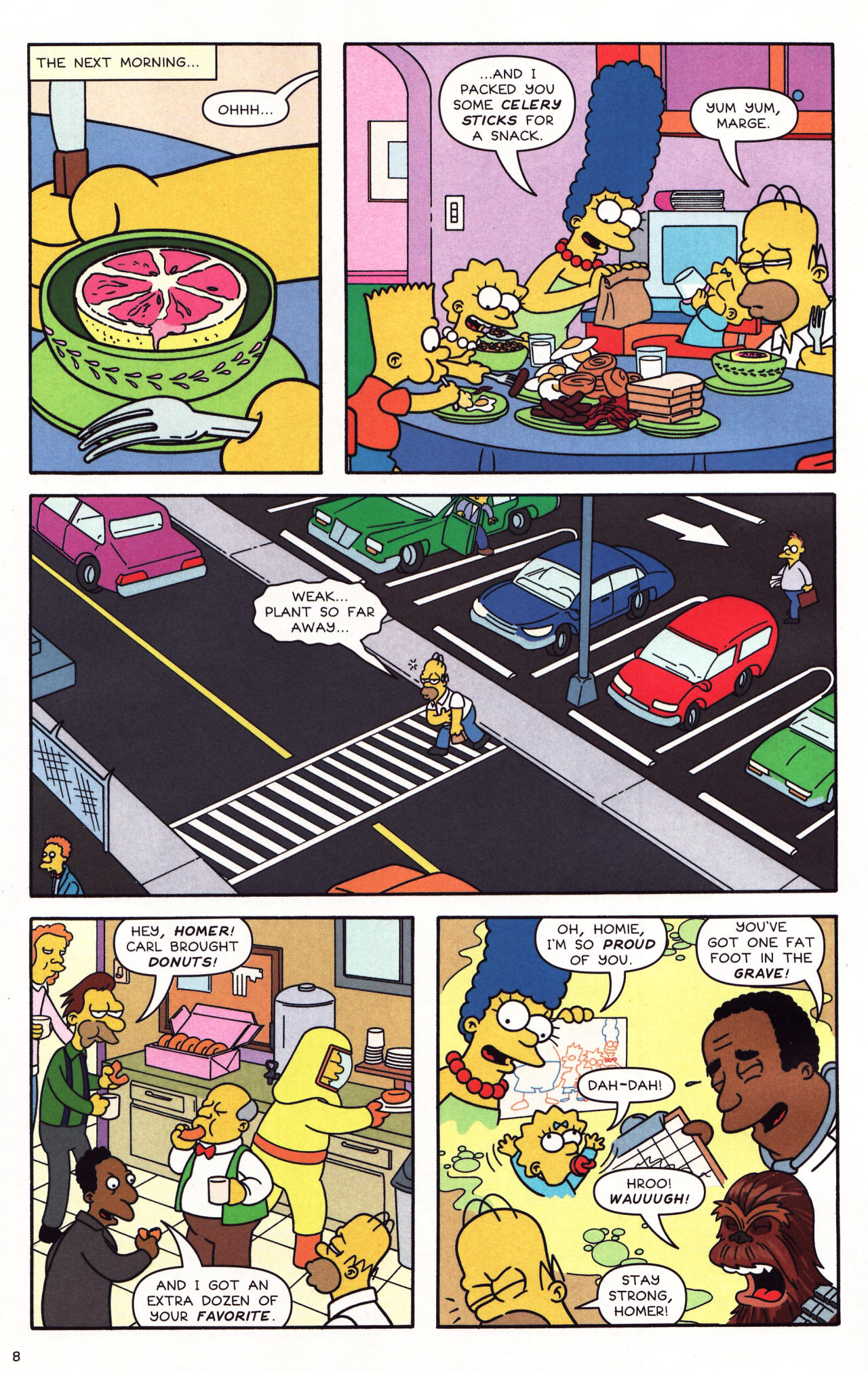 Read online Simpsons Comics comic -  Issue #137 - 7