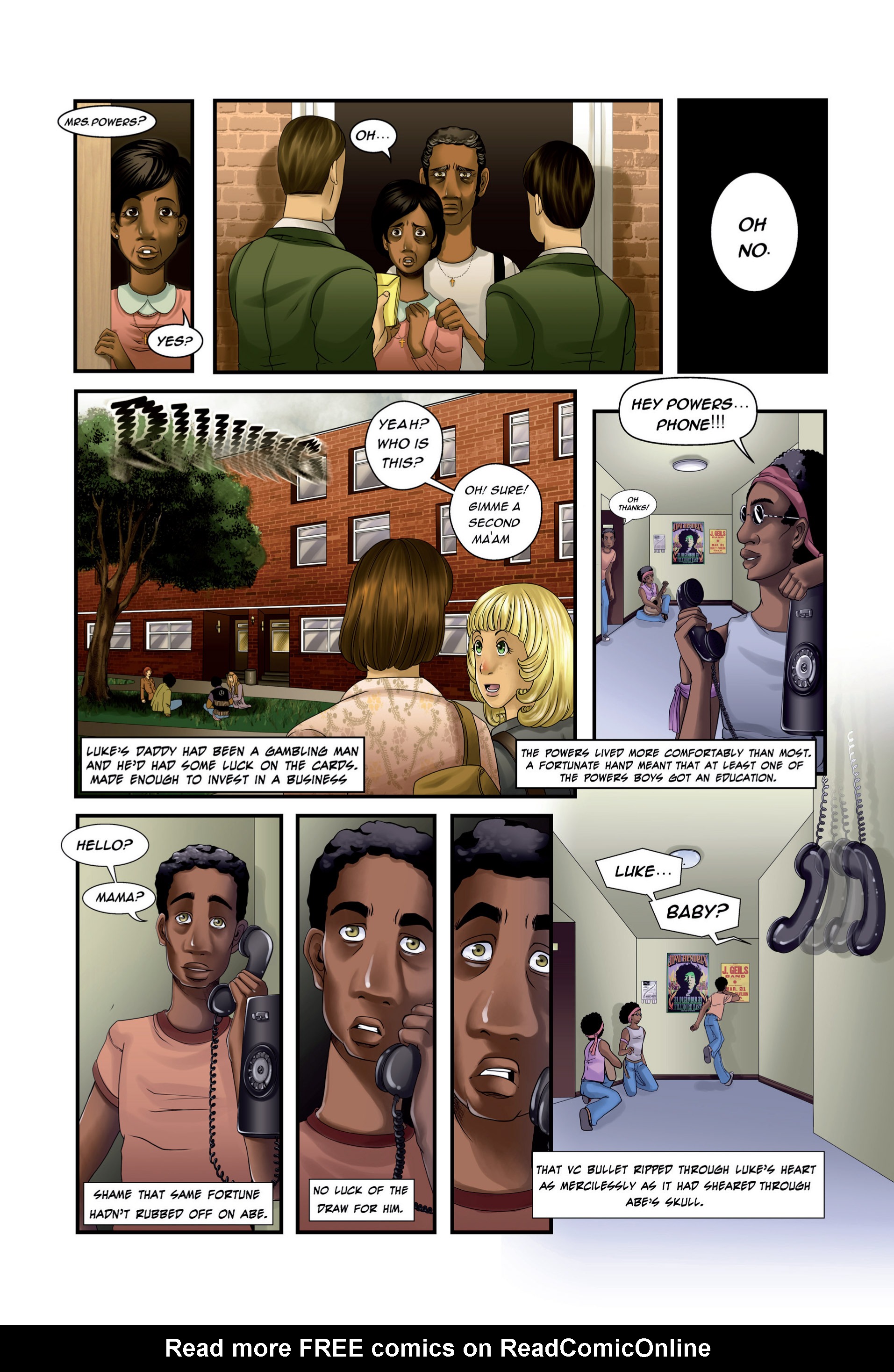 Read online Bayou Arcana comic -  Issue # TPB - 95