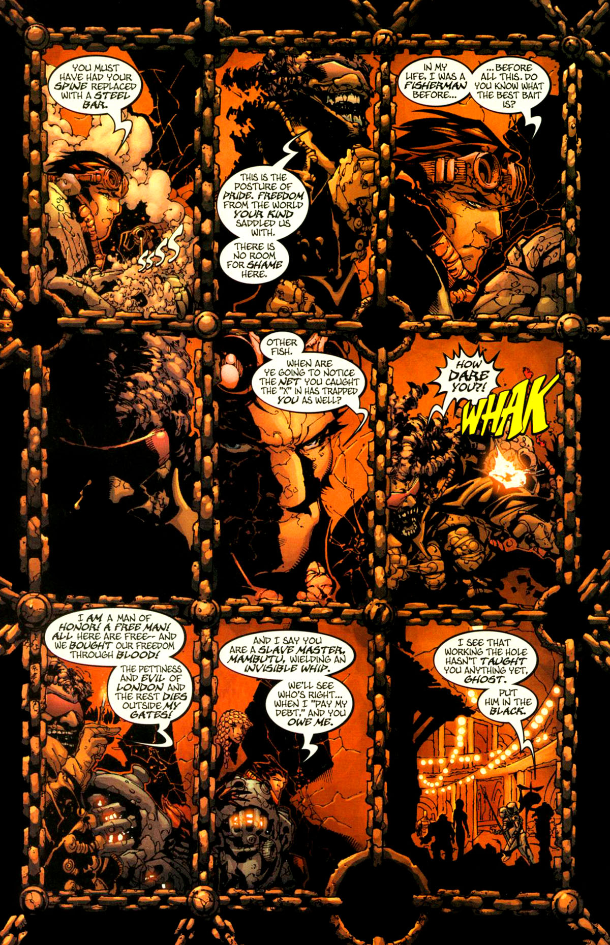 Read online Steampunk comic -  Issue #10 - 16