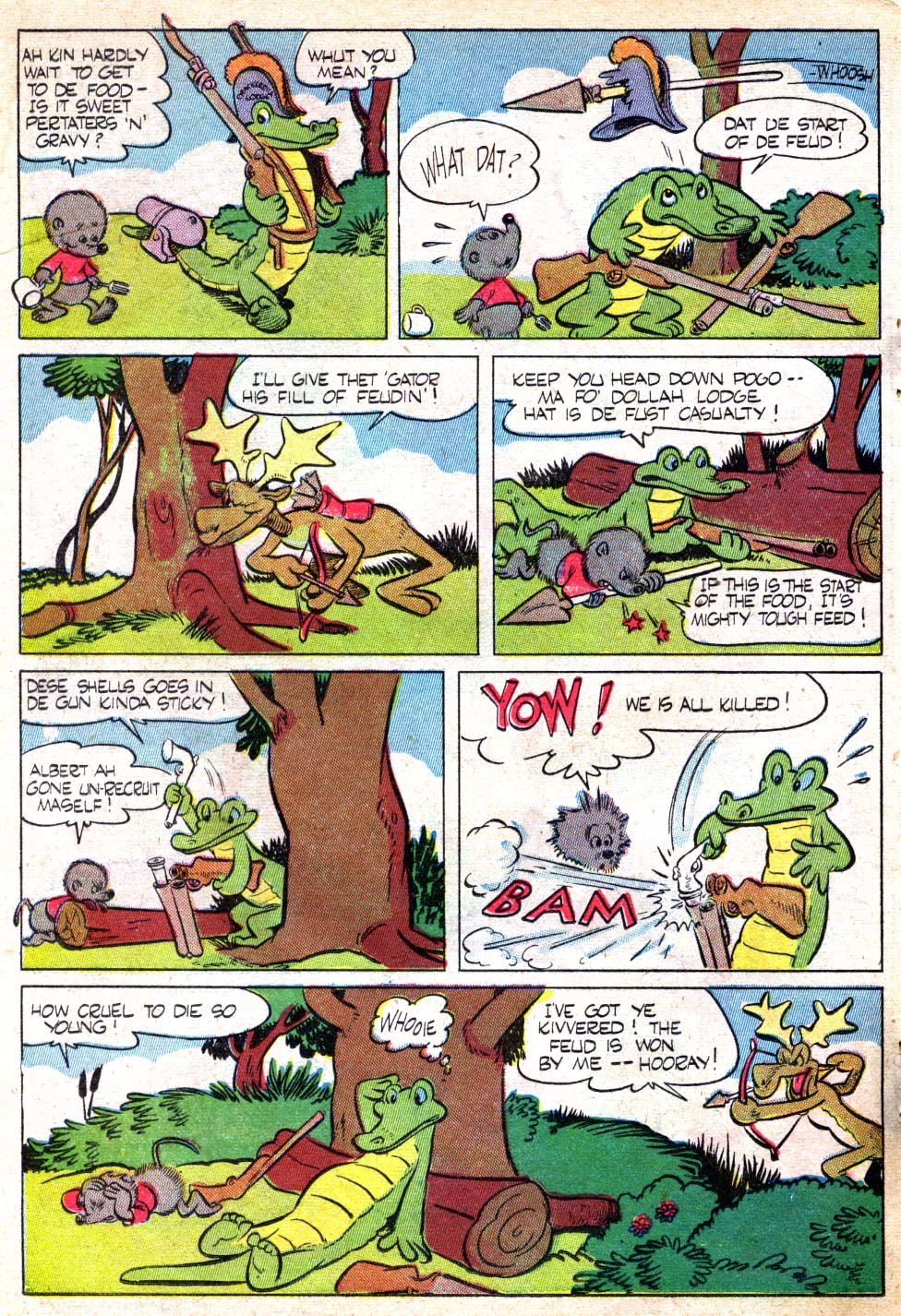 Read online Four Color Comics comic -  Issue #105 - 36