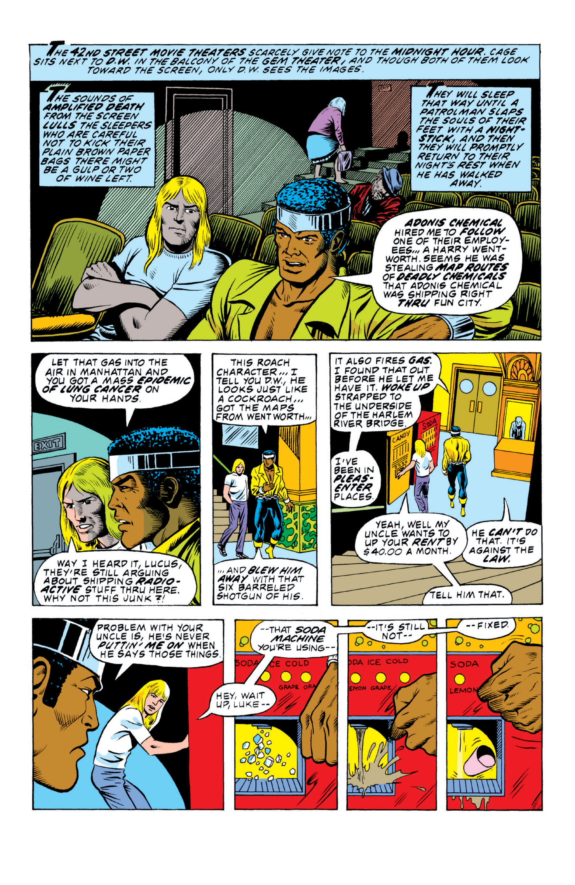 Read online Luke Cage Omnibus comic -  Issue # TPB (Part 7) - 15