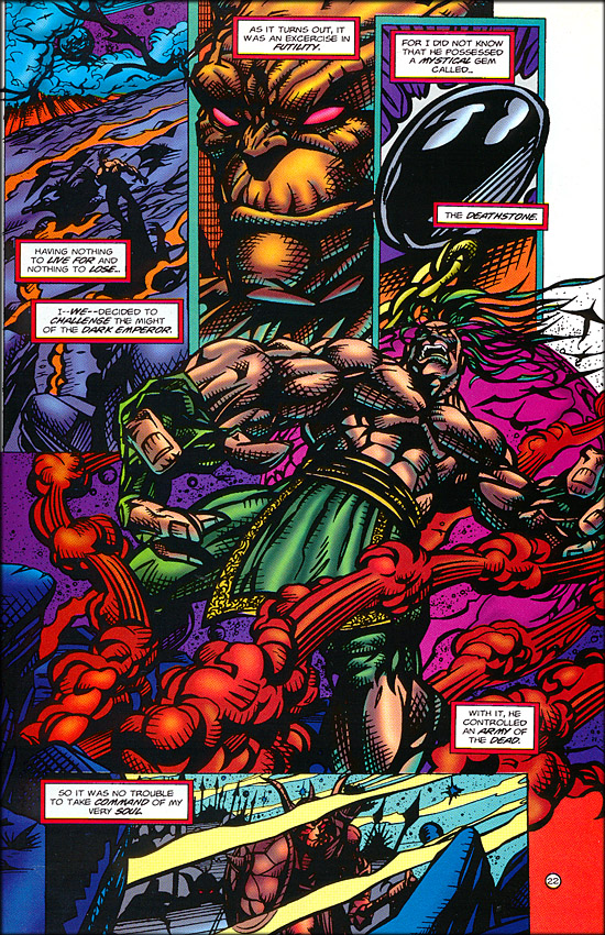 Read online Mortal Kombat: Tournament Edition II comic -  Issue # Full - 23